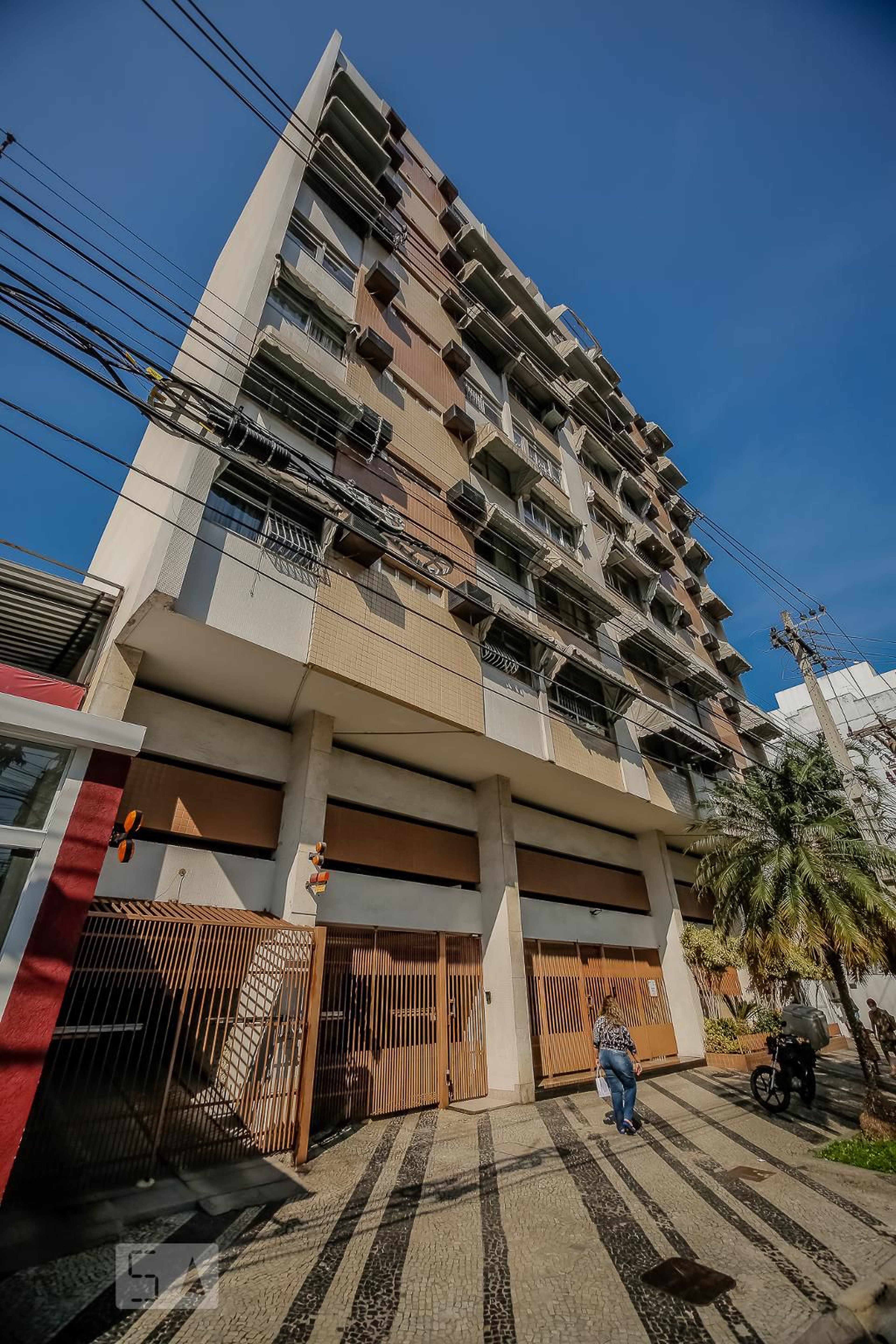 Fachada Condomínio Conjunto Residencial São João