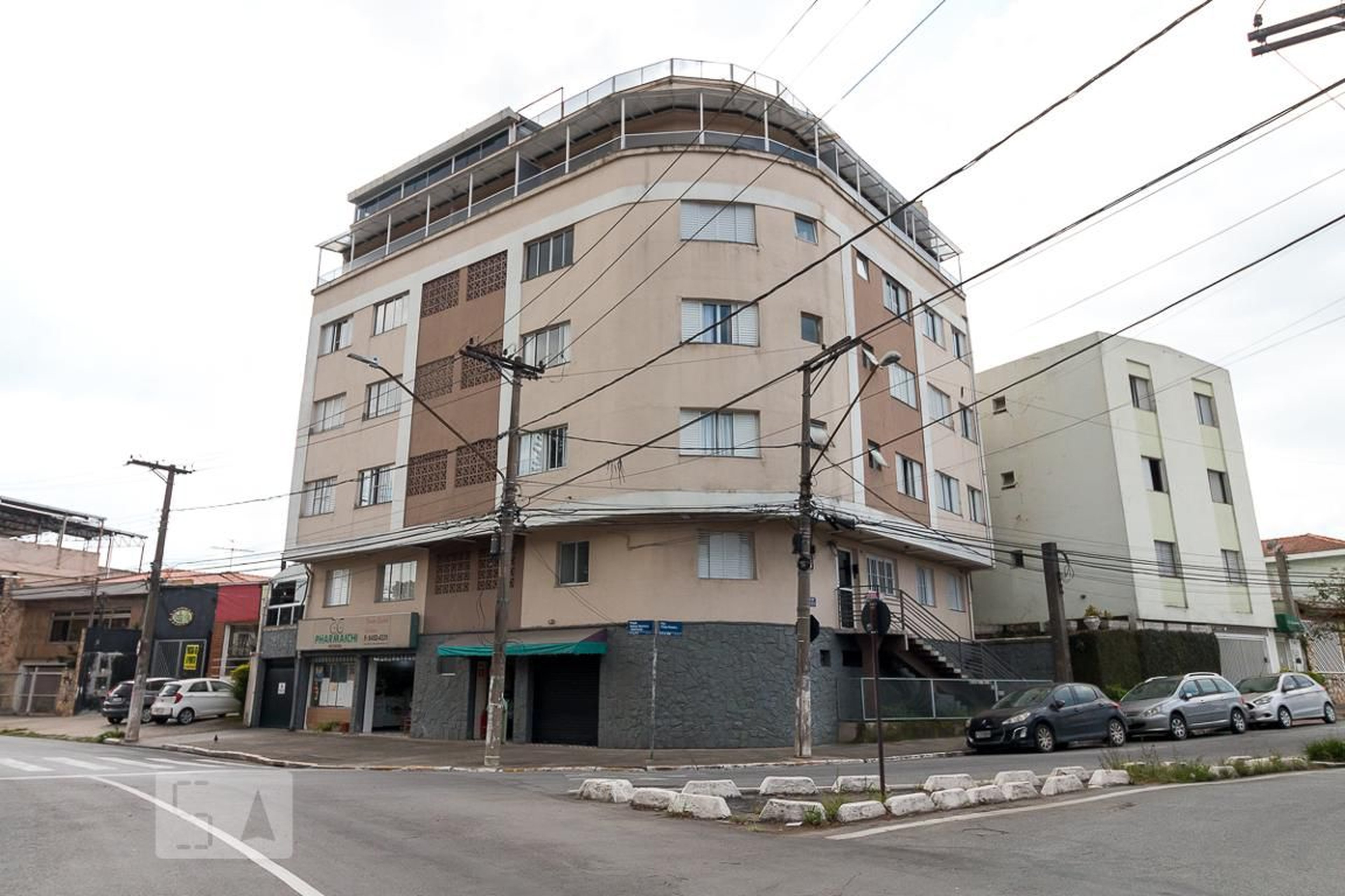 Fachada do prédio Condomínio Maria Aurora de Castro