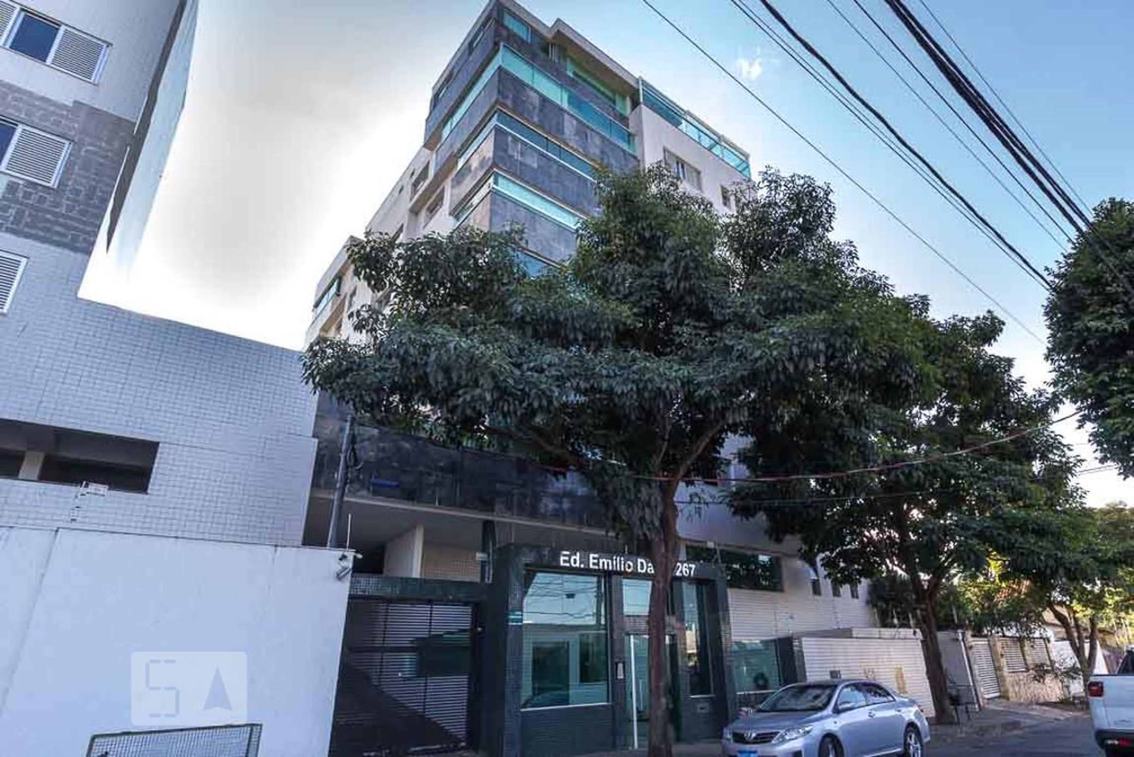 Fachada Condomínio em Rua Ministro Hermenegildo de Barros, 267