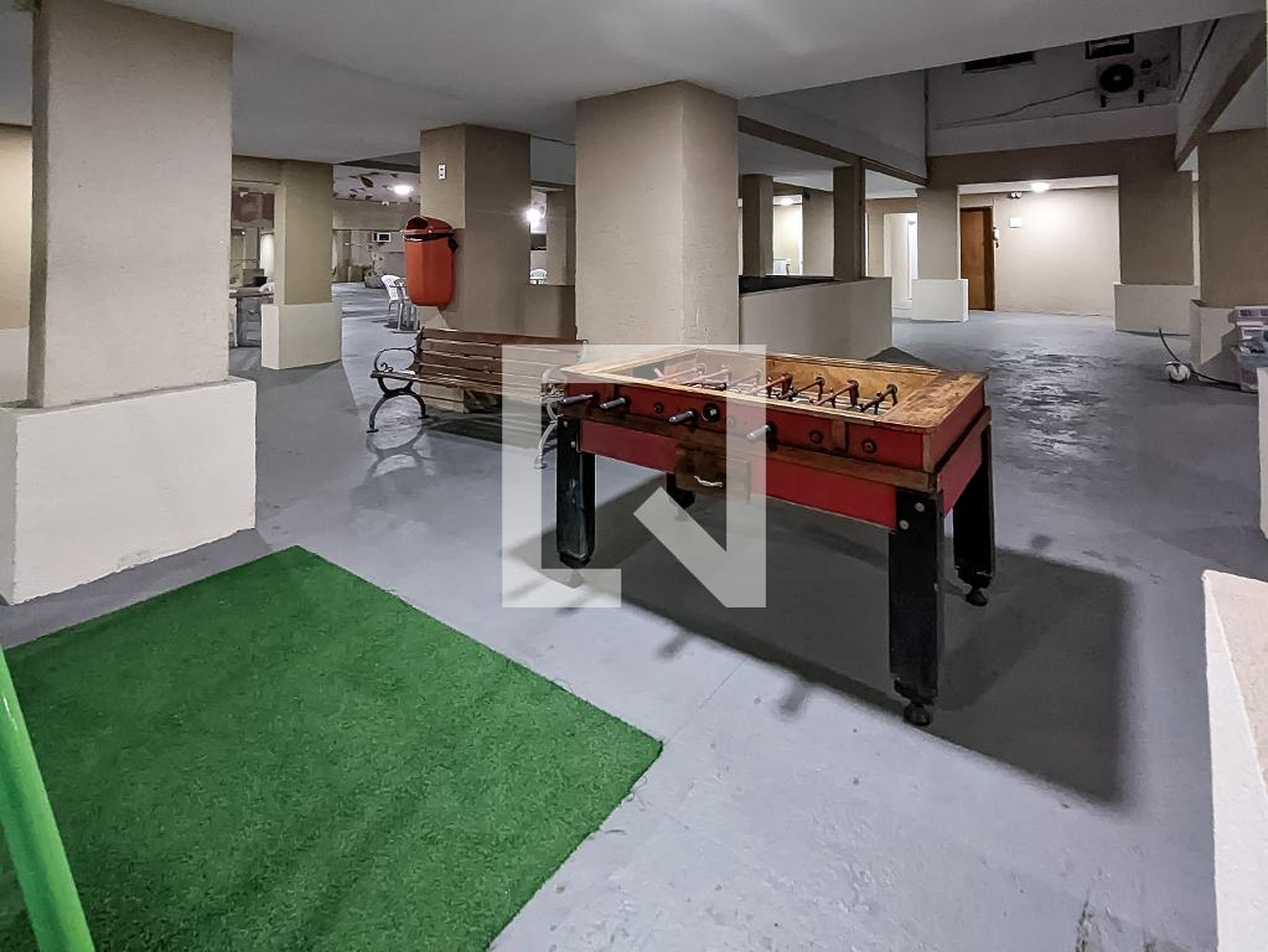 Sala de Jogos - Residencial Tijuca