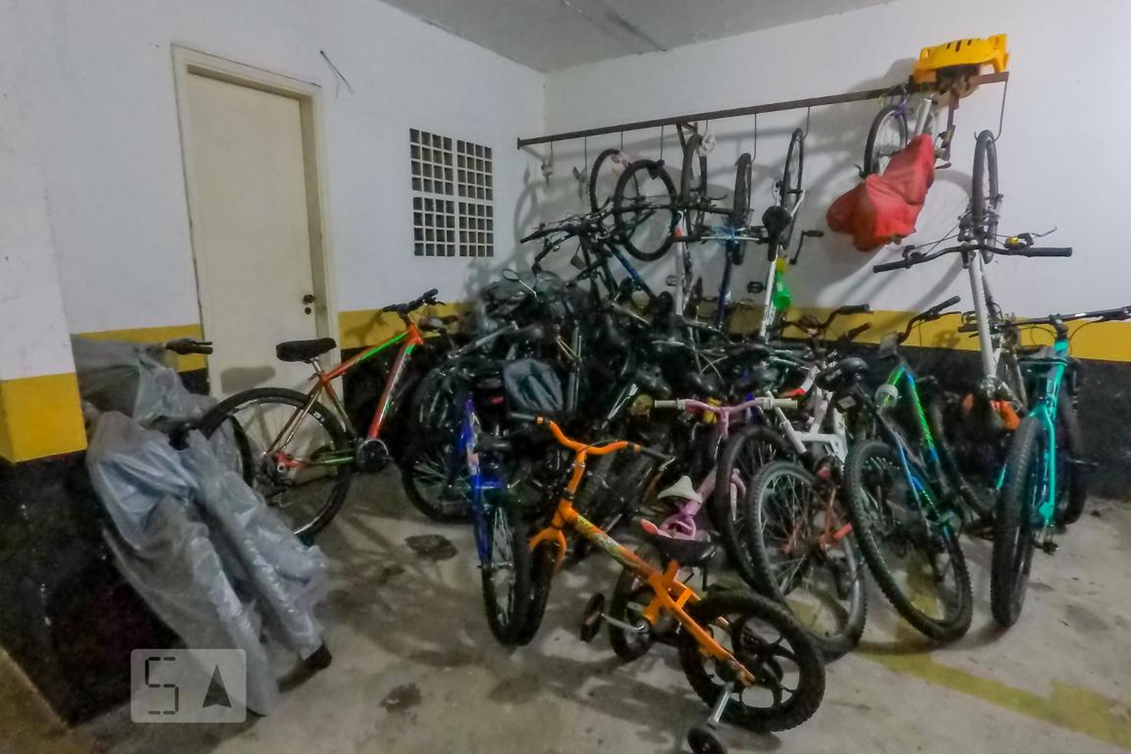 Bicicletario - essa Marcia
