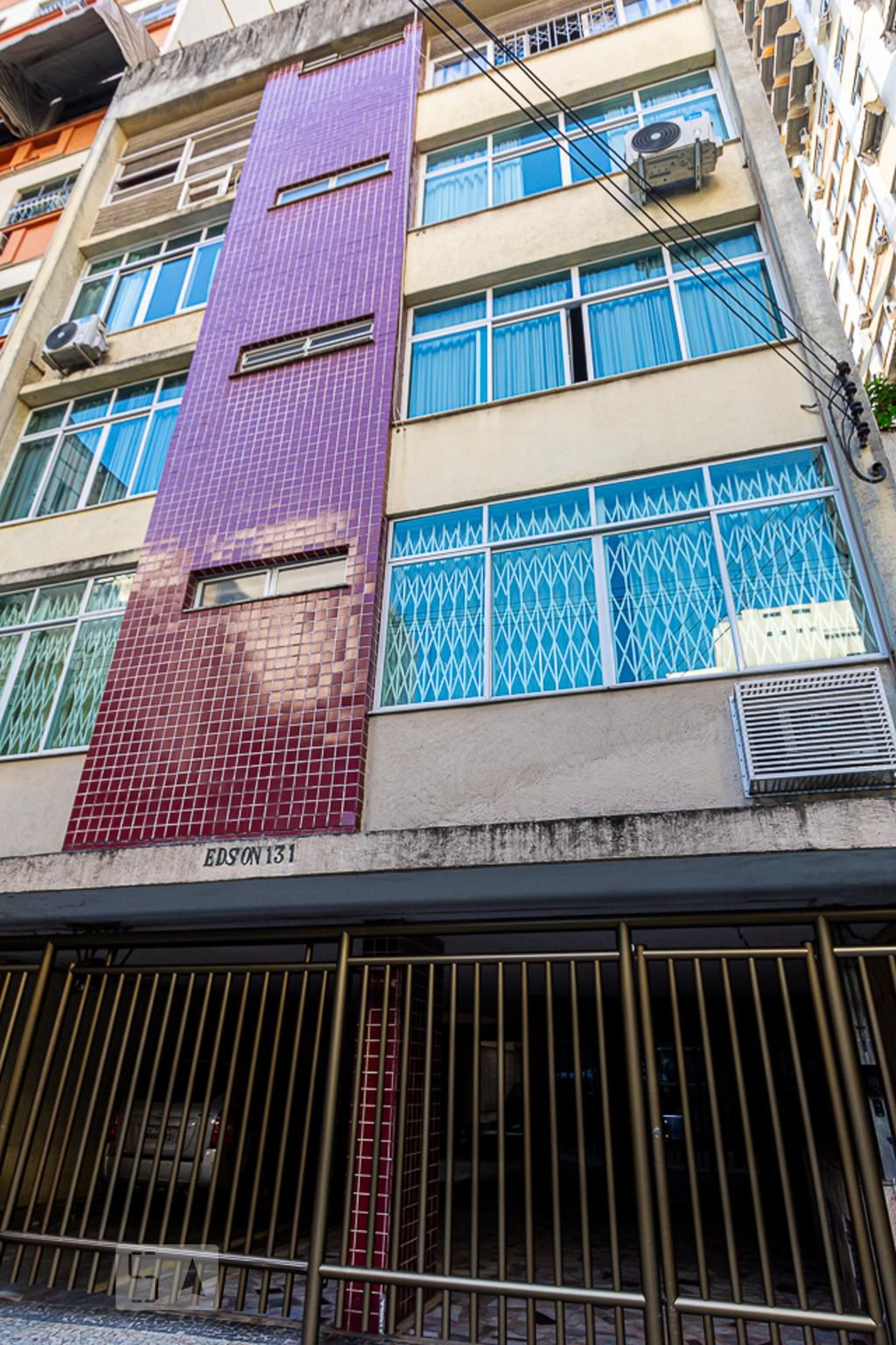Fachada do Prédio Edifício Edson