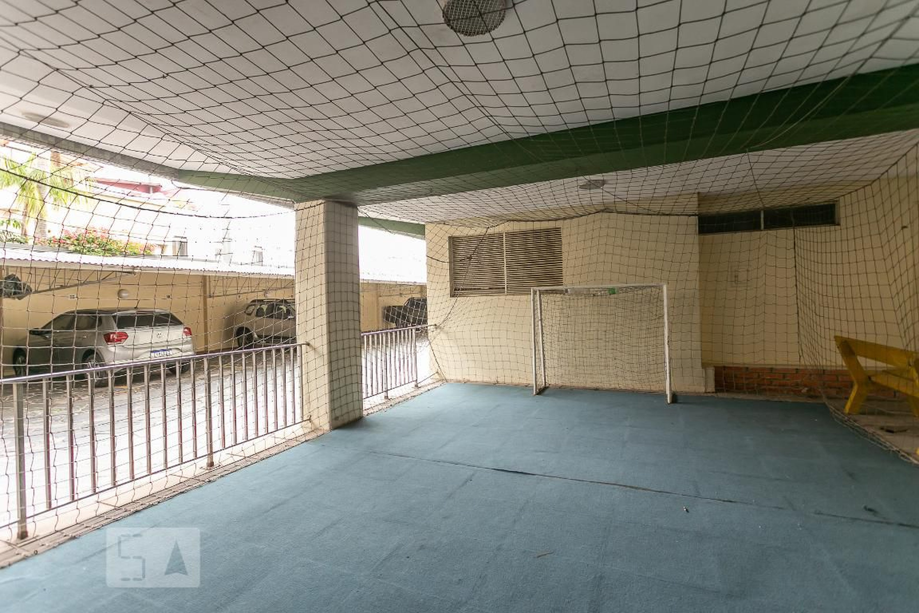 Quadra Esportiva - Edifício Joseph Garibaldi