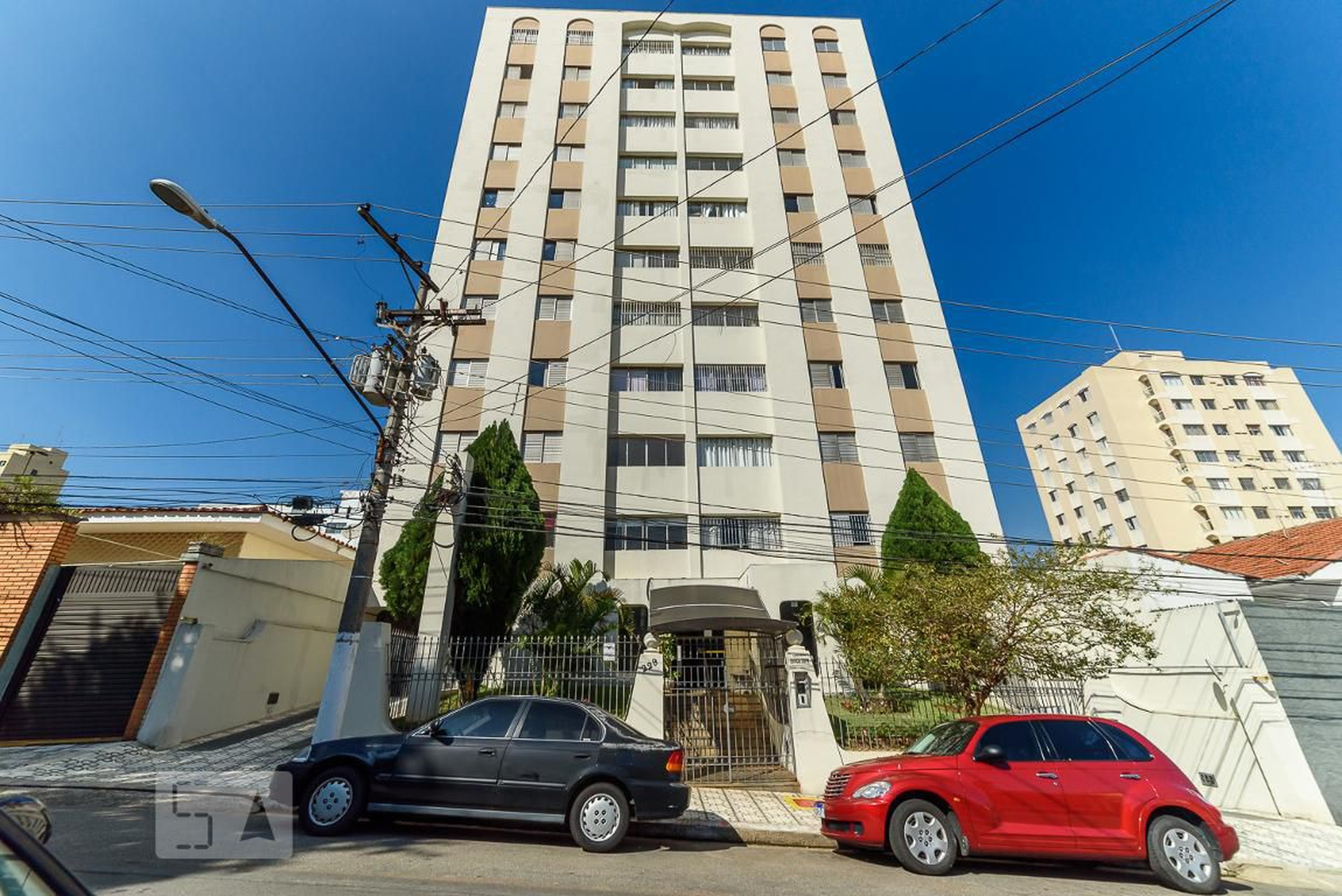 Fachada do Condomínio Edifício Itaipu
