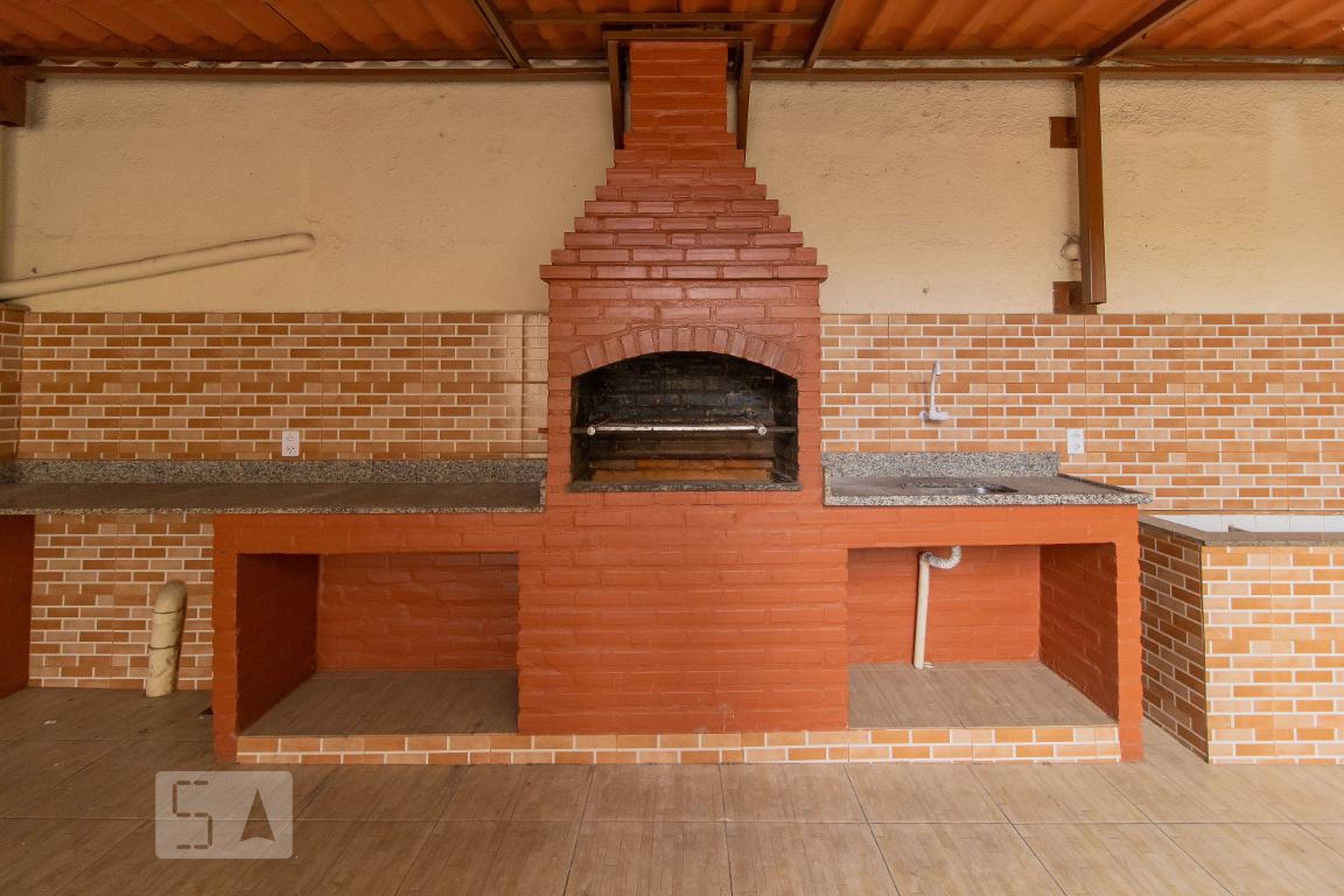 Churrasqueira - Edifício Bruno