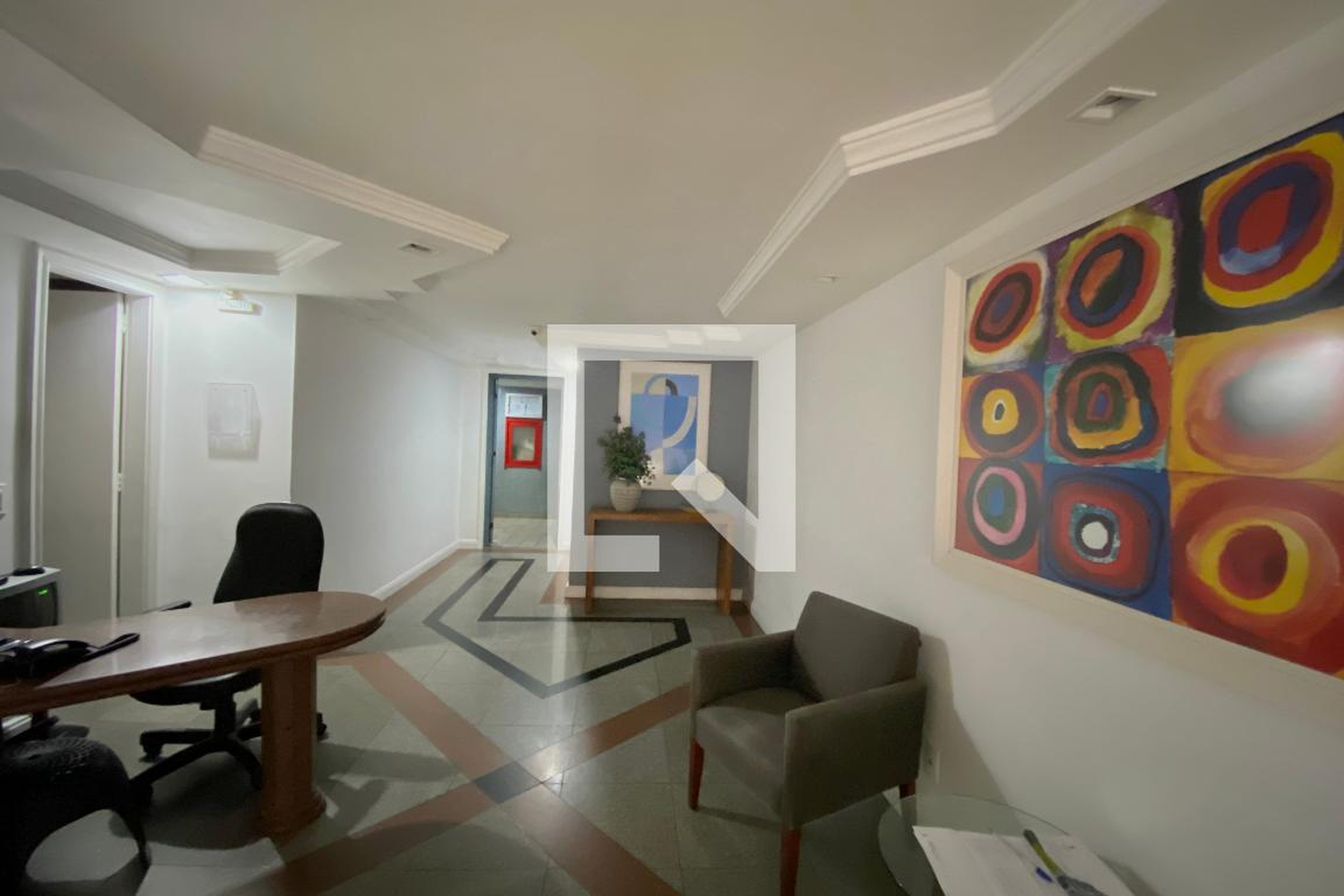 Hall de entrada - Edificio Deborah