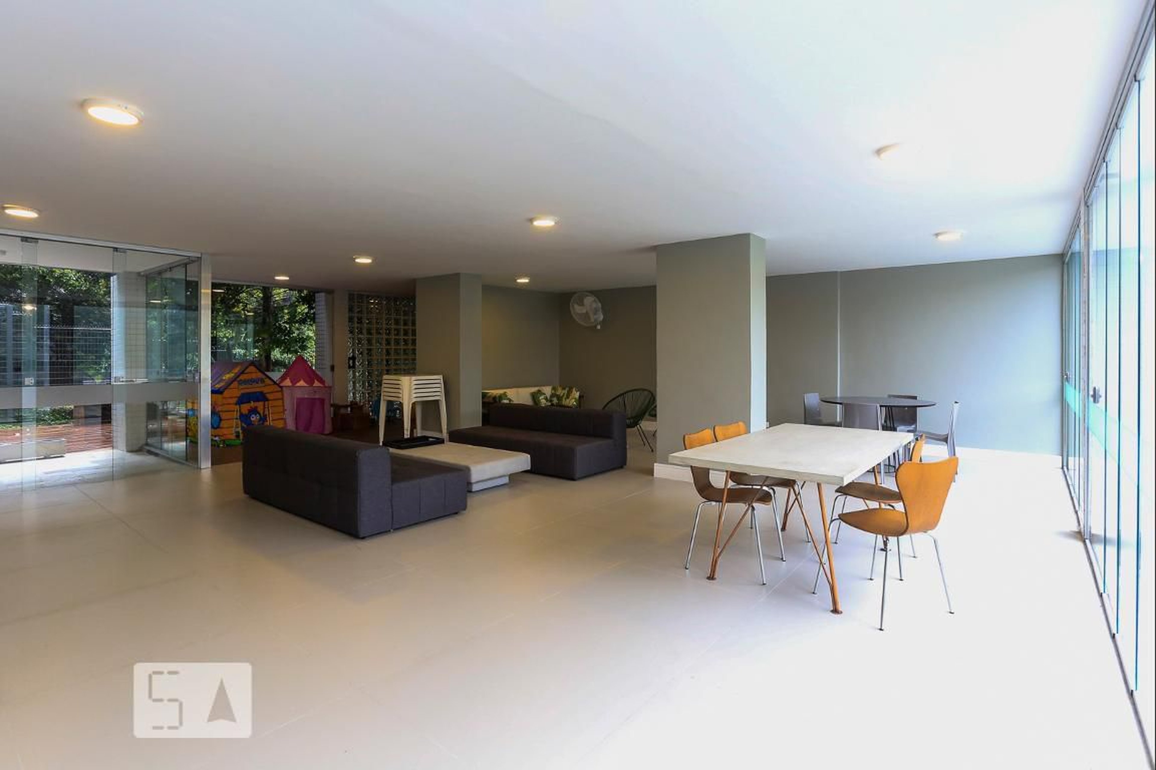 Hall de Entrada - Edifício Conde Sousel