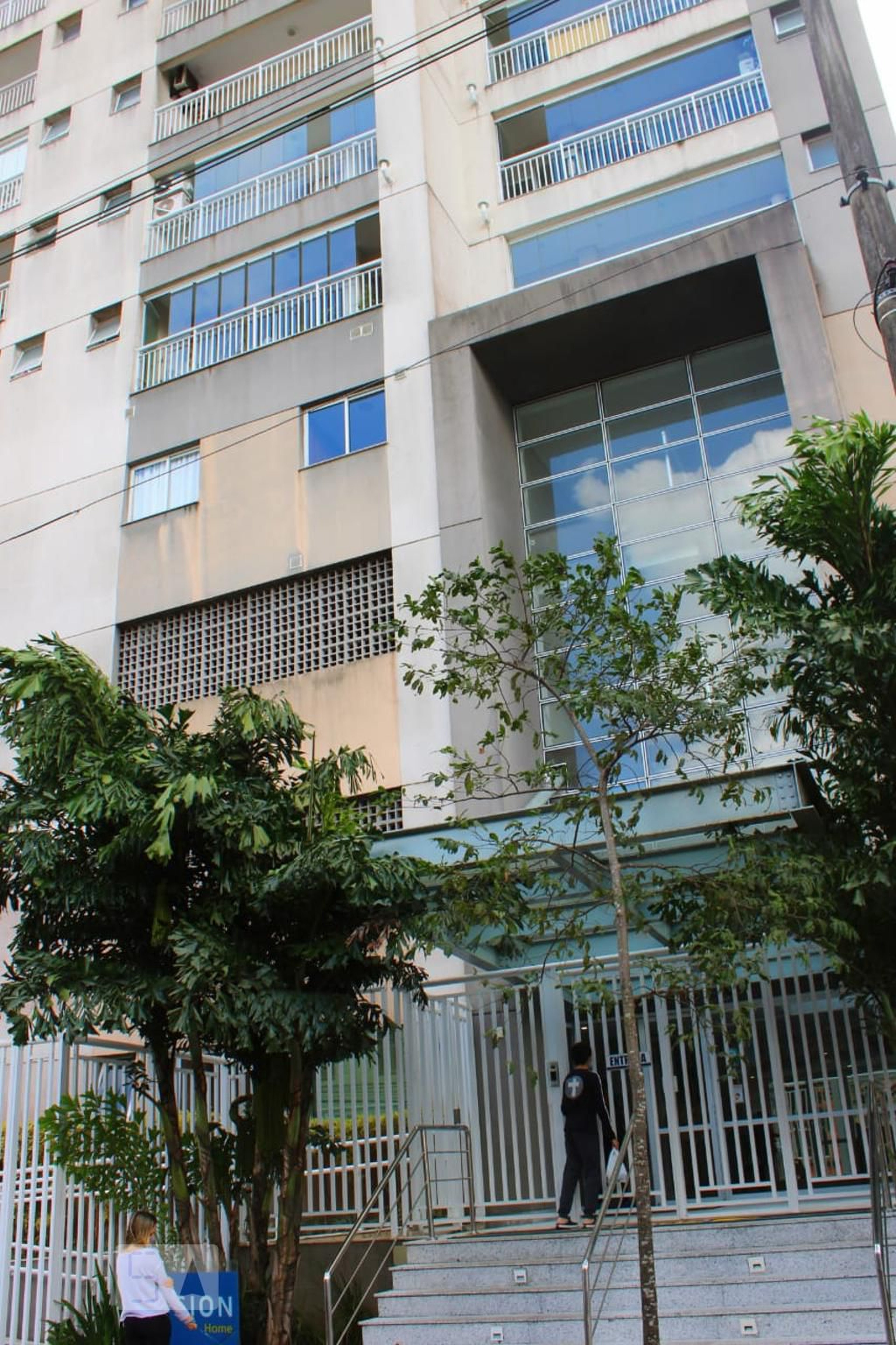 Fachada Condomínio em Rua Doutor Emílio Ribas, 72