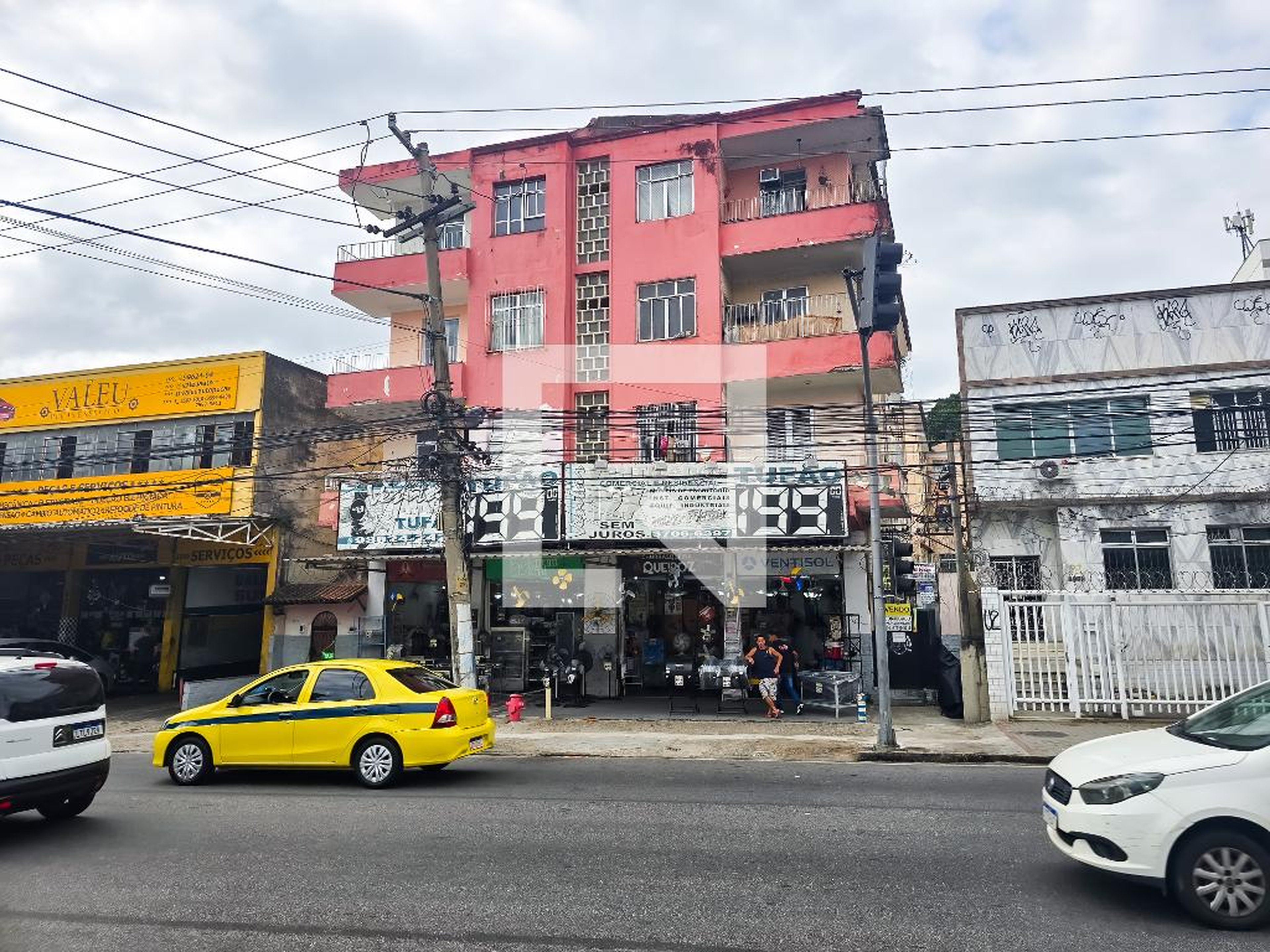 Fachada Edifício Dois Irmãos