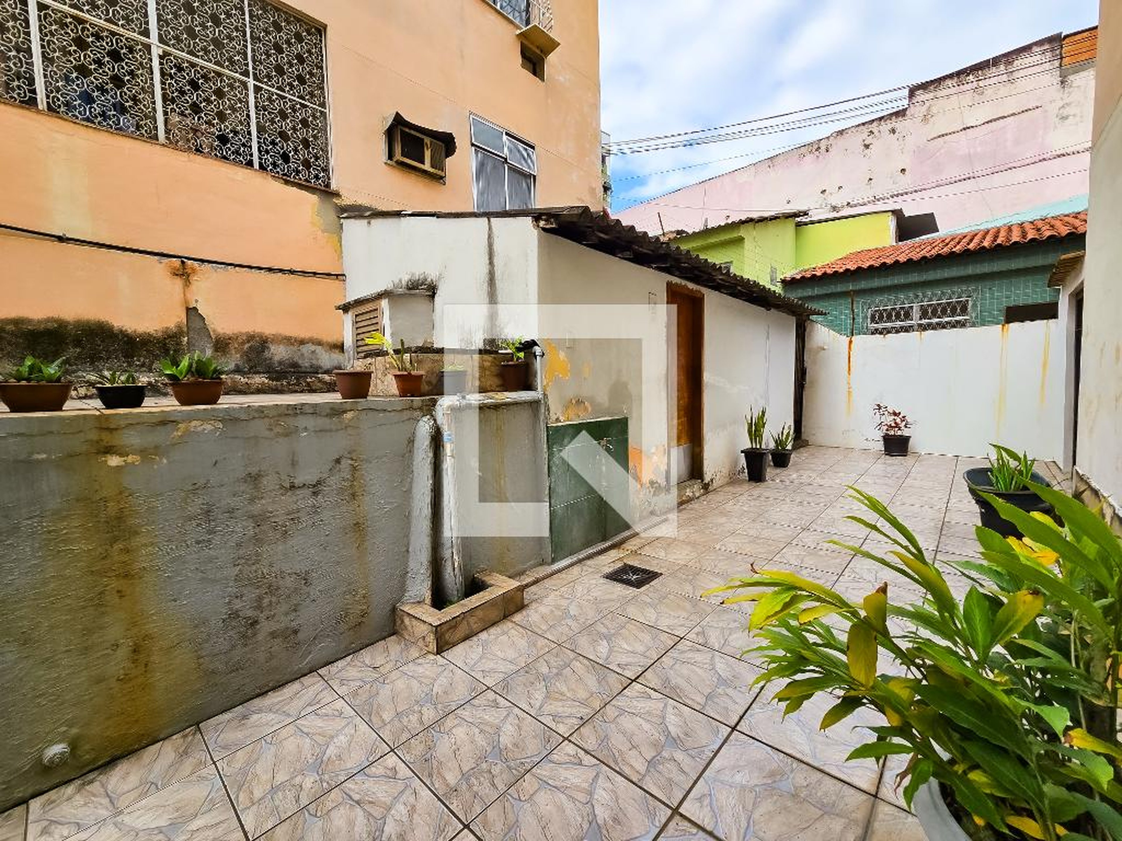 Área comum - Edifício Dois Irmãos