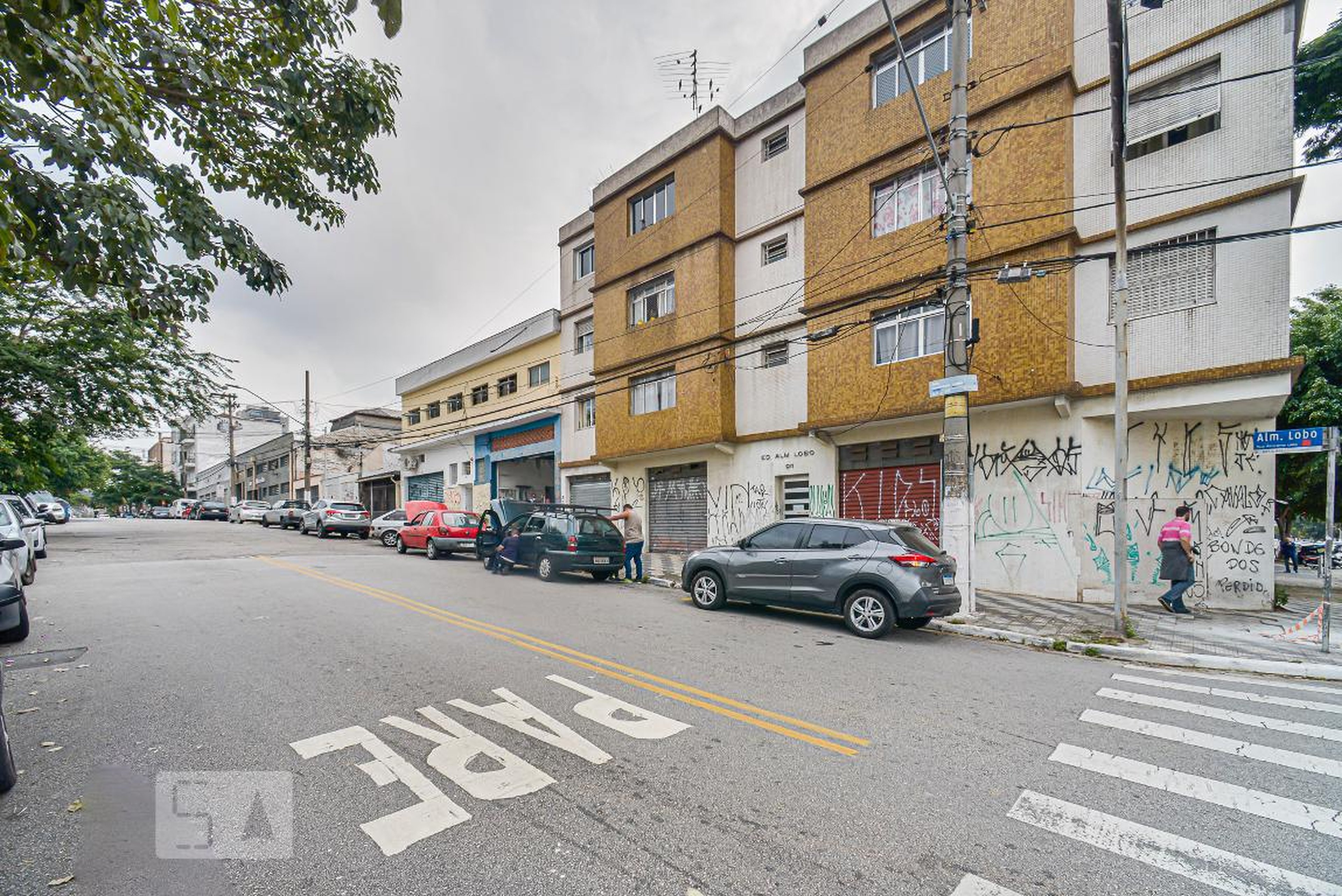 Fachada Edifício Almirante Lobo