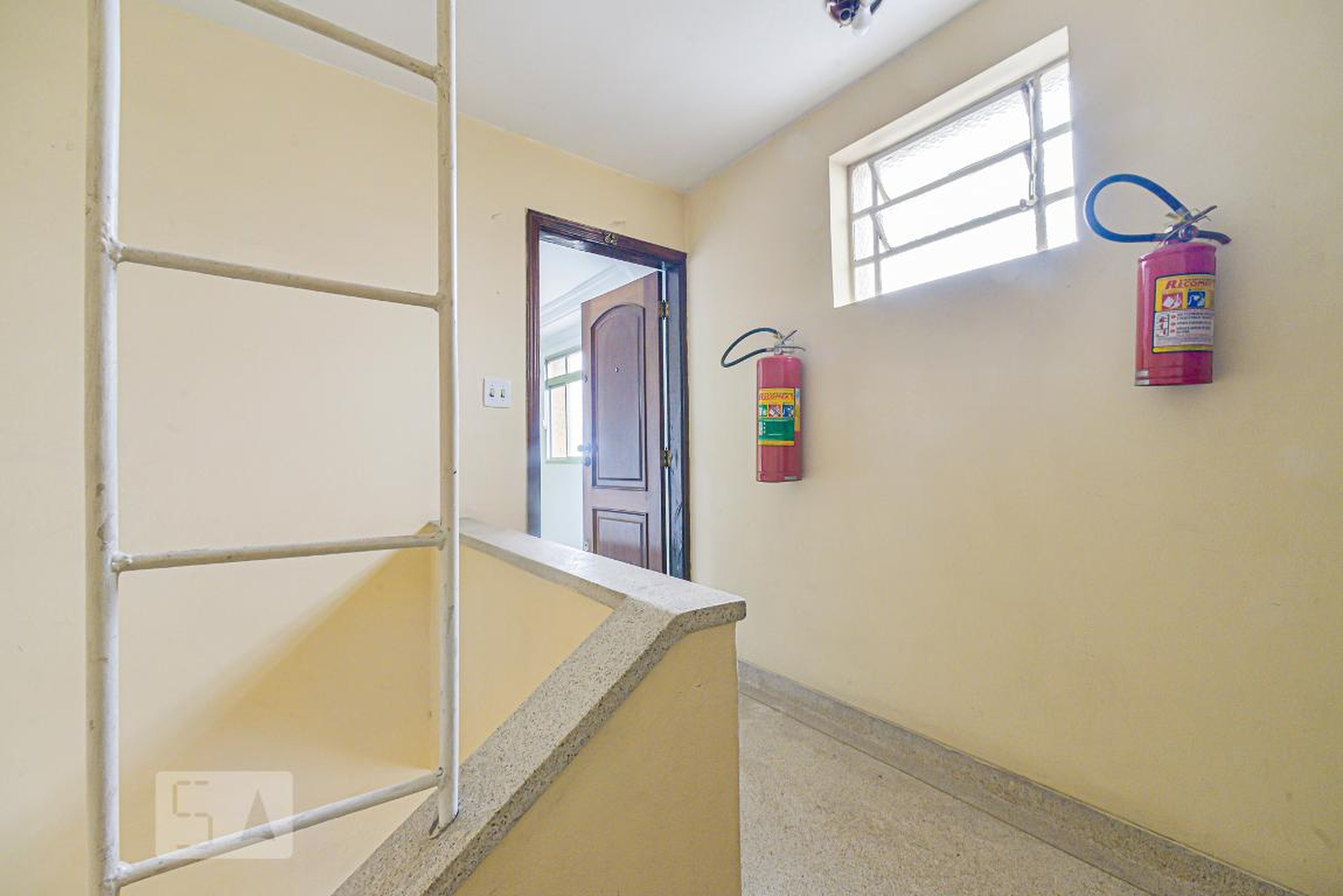 Entrada - Edifício Almirante Lobo