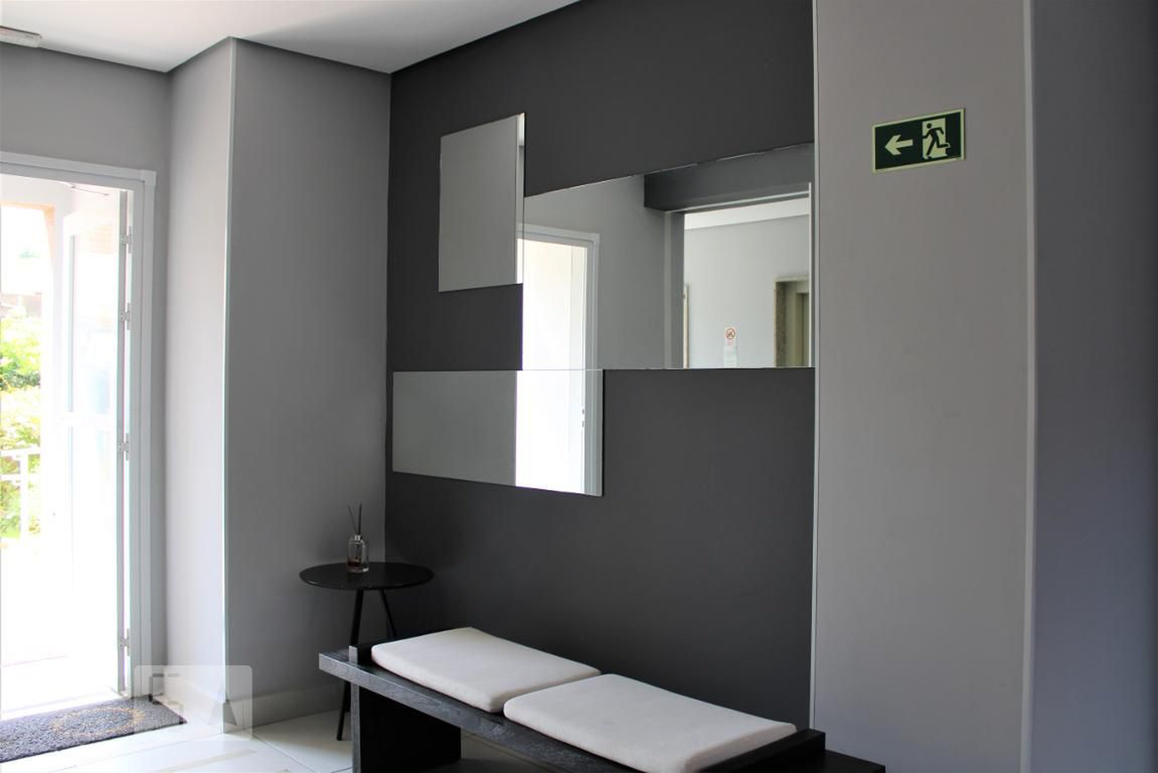 Hall social Condomínio Torres da Barra