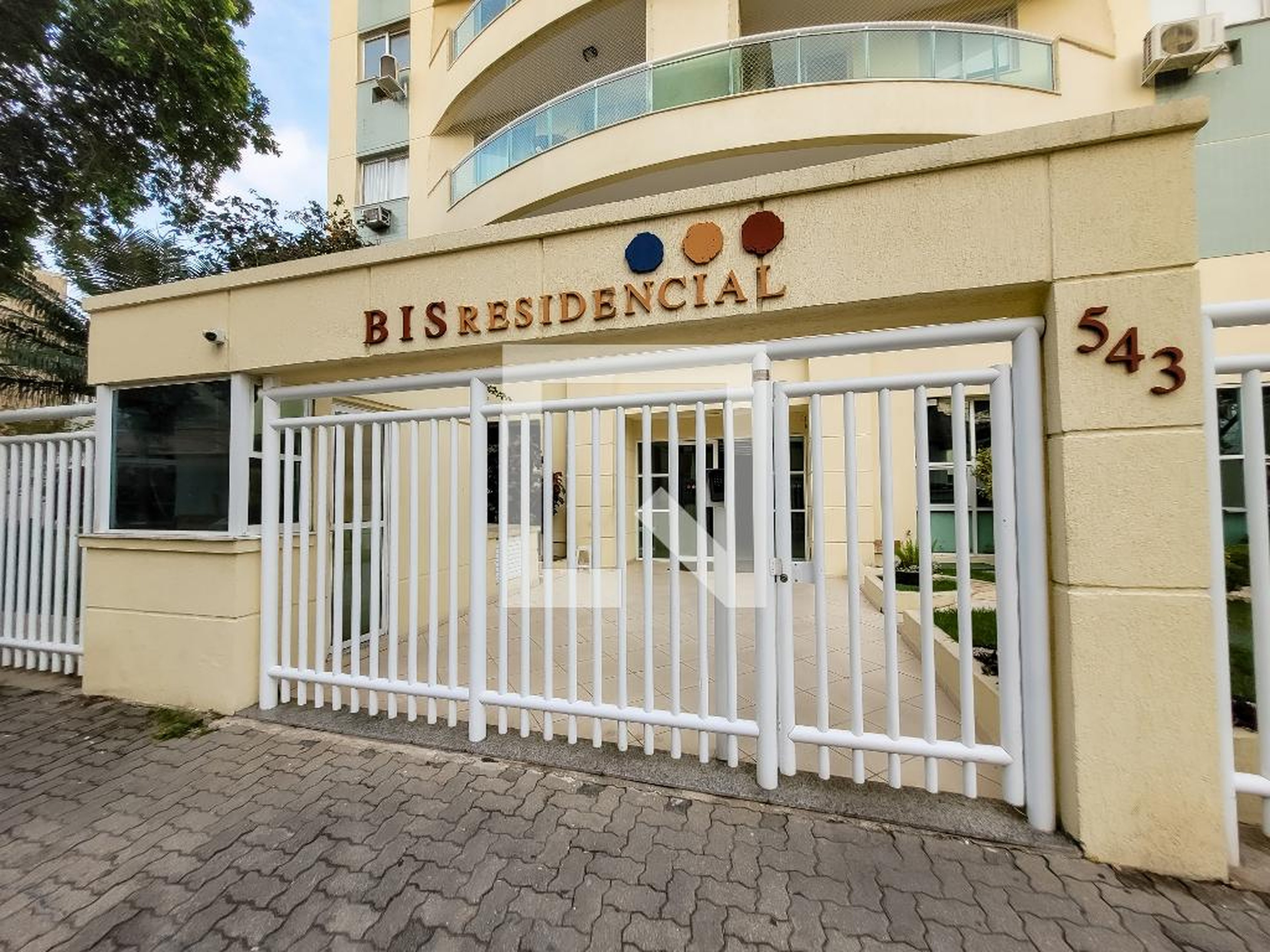 Fachada do Prédio Condomínio Bis Residencial
