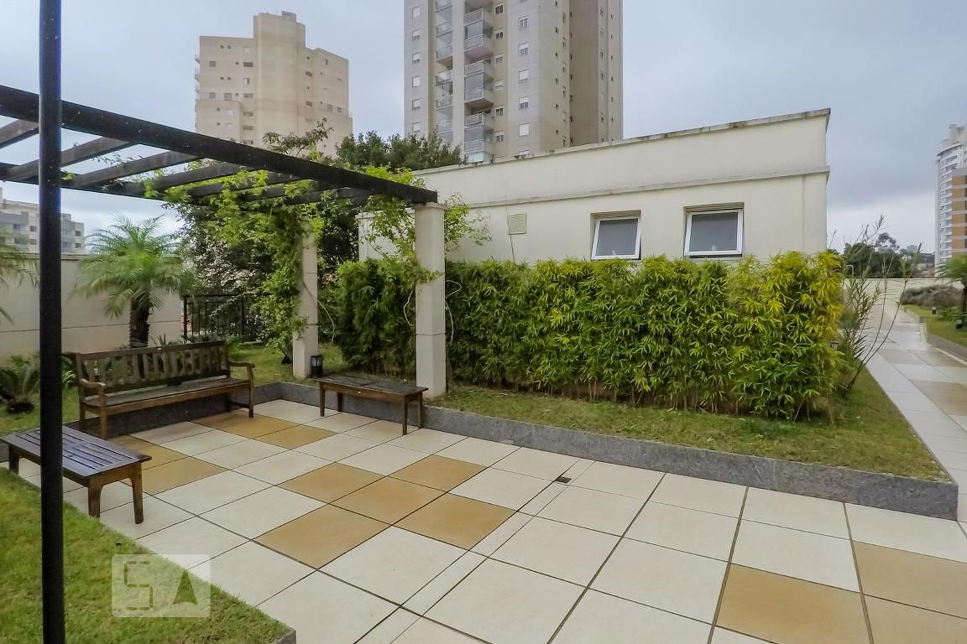 Área Externa - Edifício My Joy