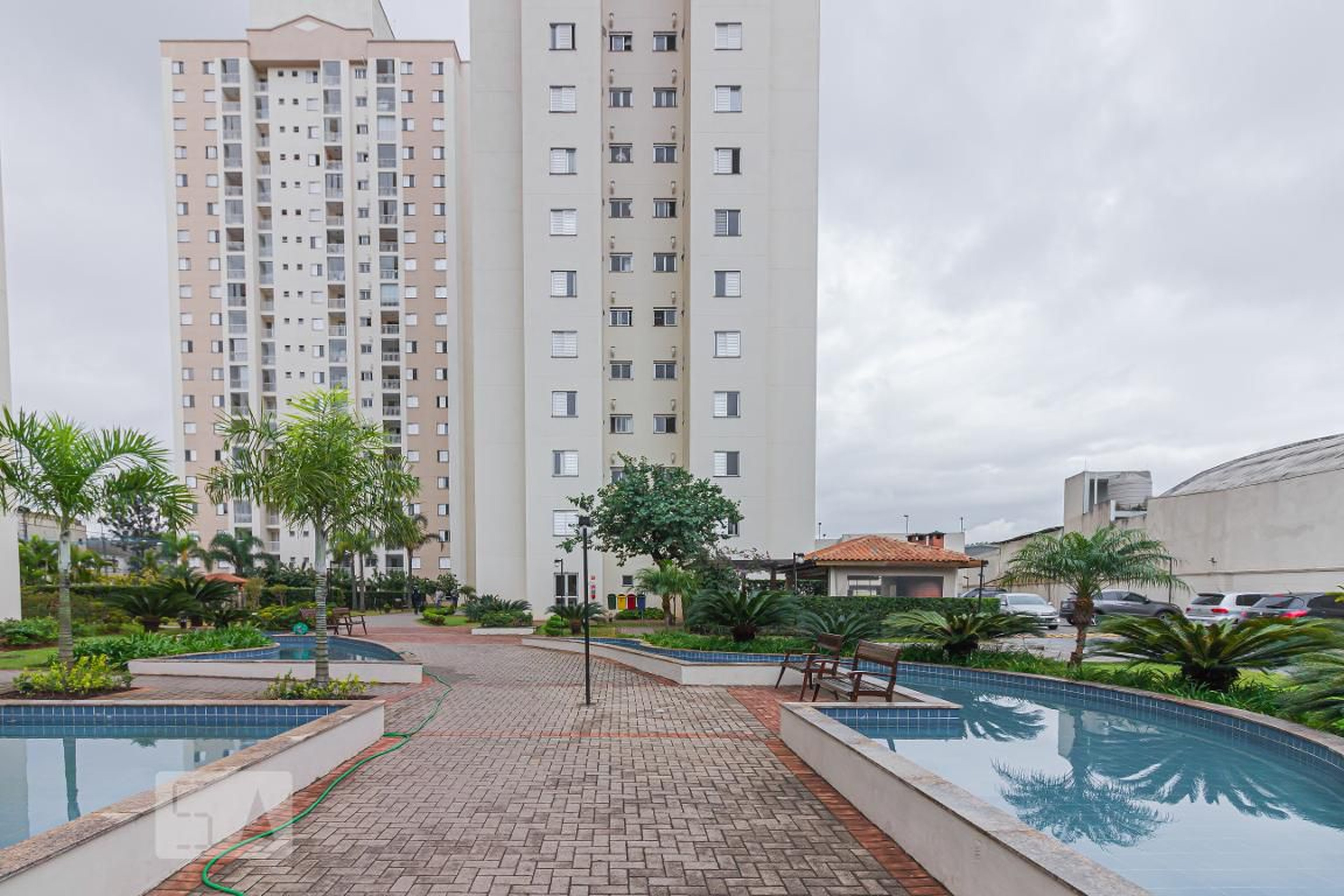 Area Comum Condomínio em Avenida Santa Marina, 1101