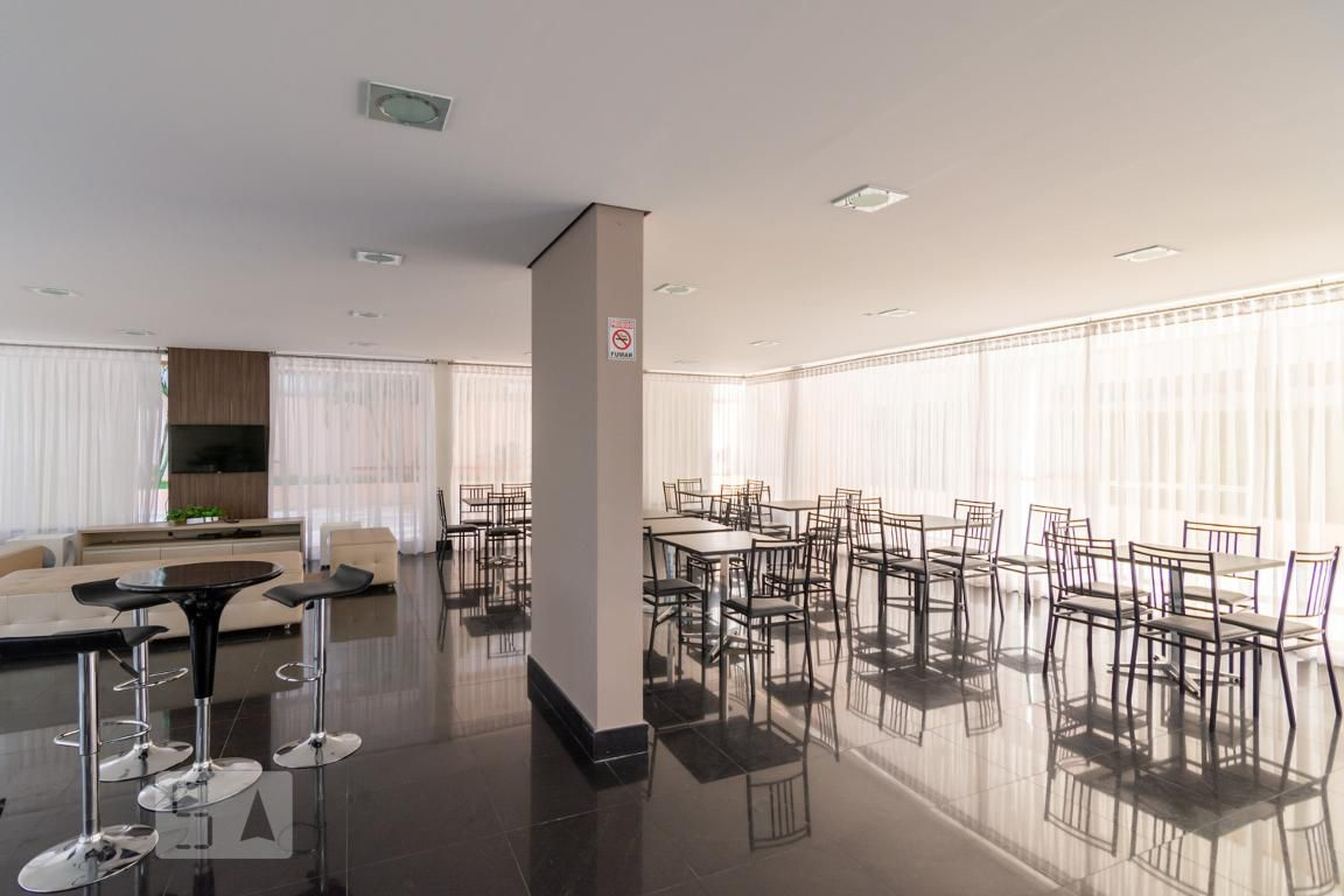 Salão de Festas - Edifício Giardino