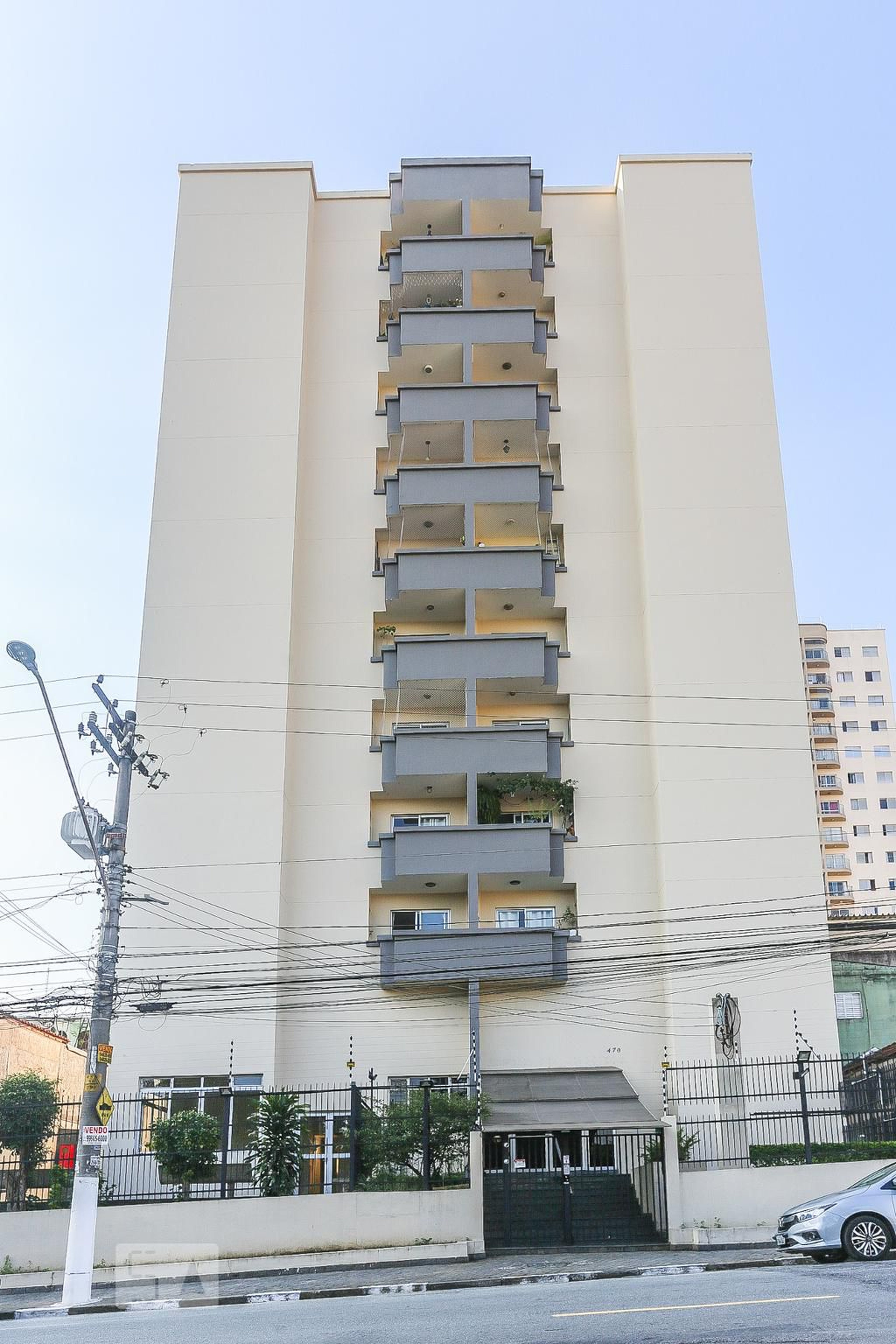 Fachada Condomínio San Diego