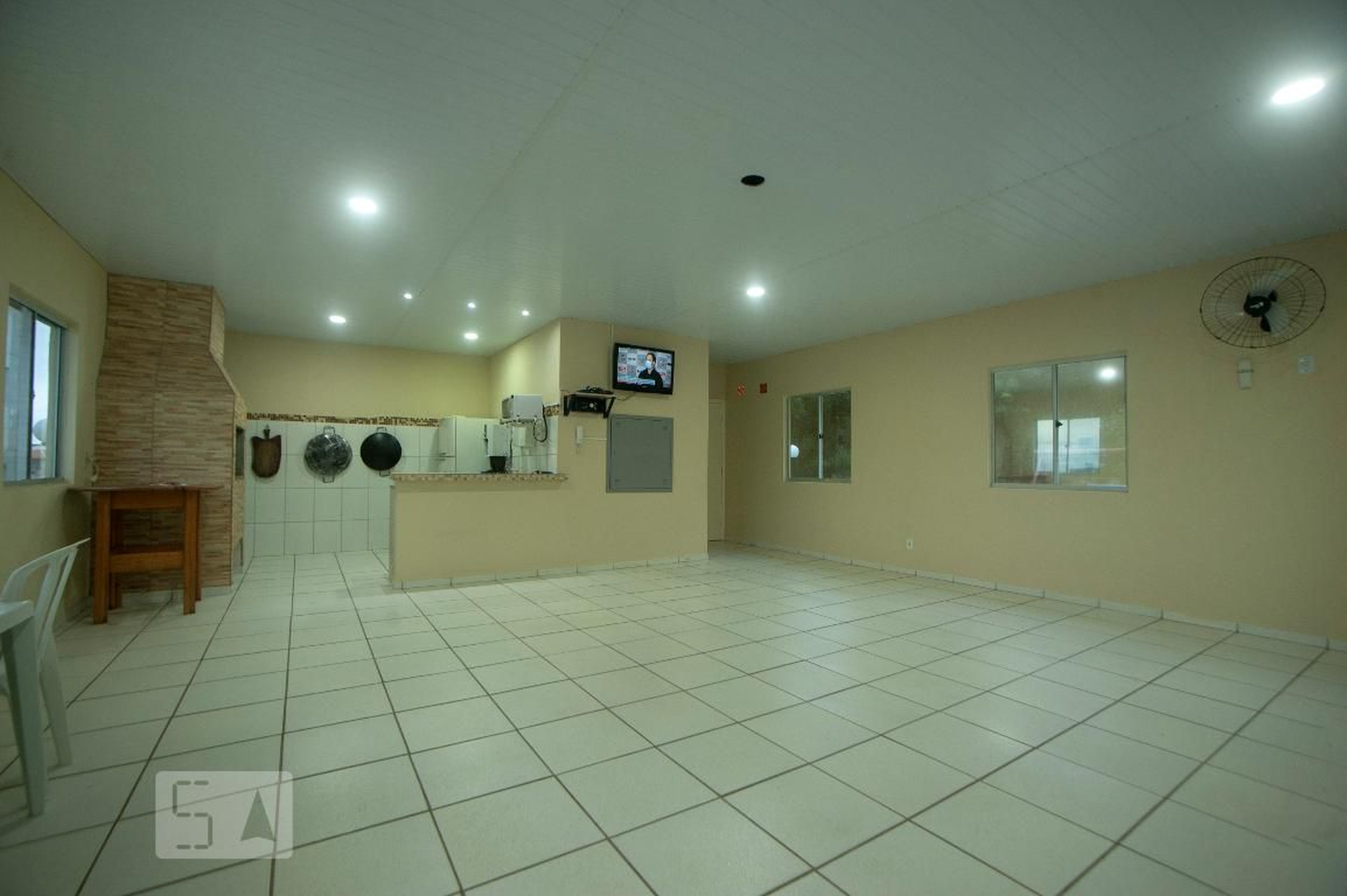 salão de festas - Residencial Aroeira VI