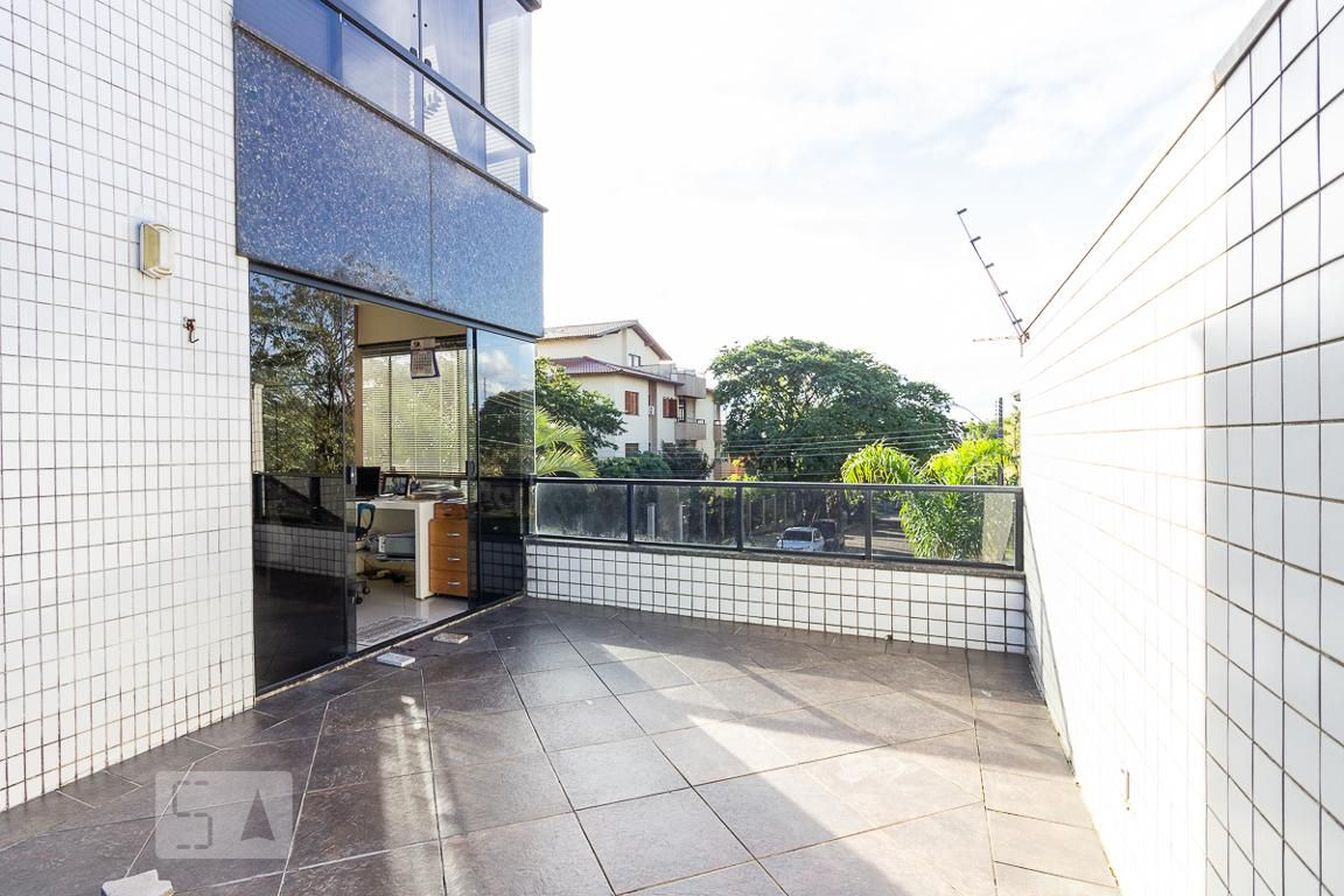 Área Externa - Wunderbar Haus