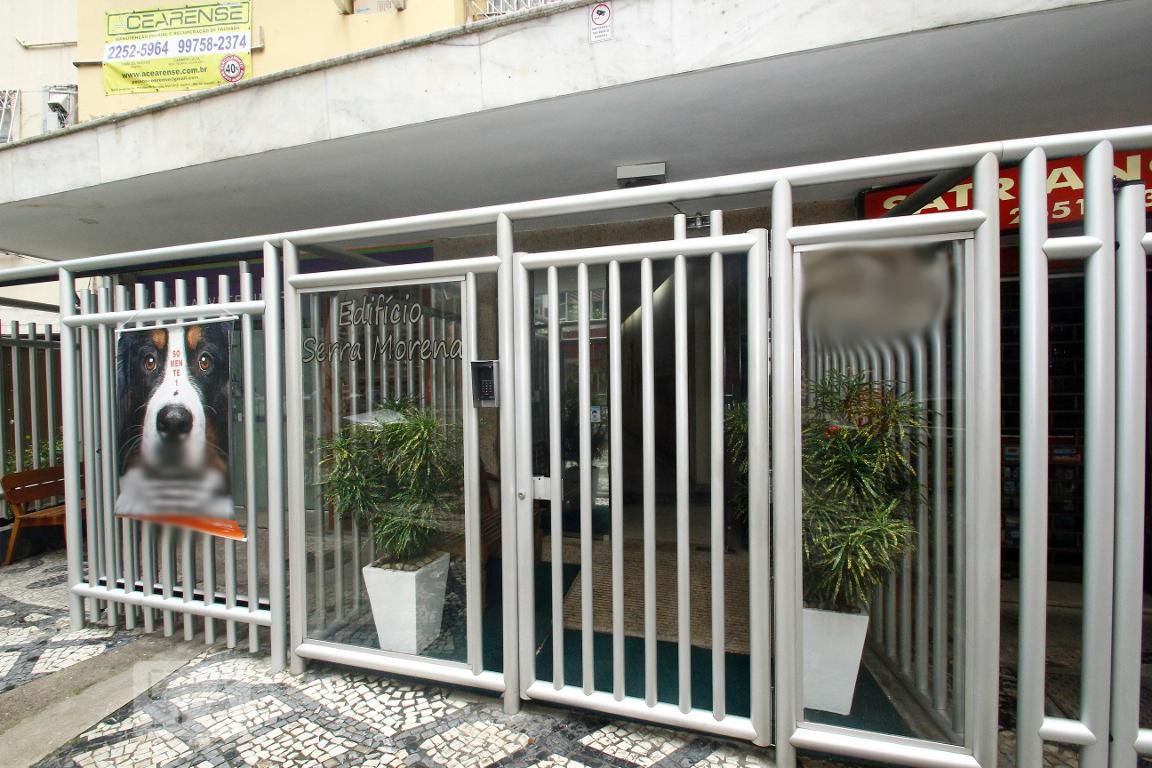 Entrada - Serra Morena