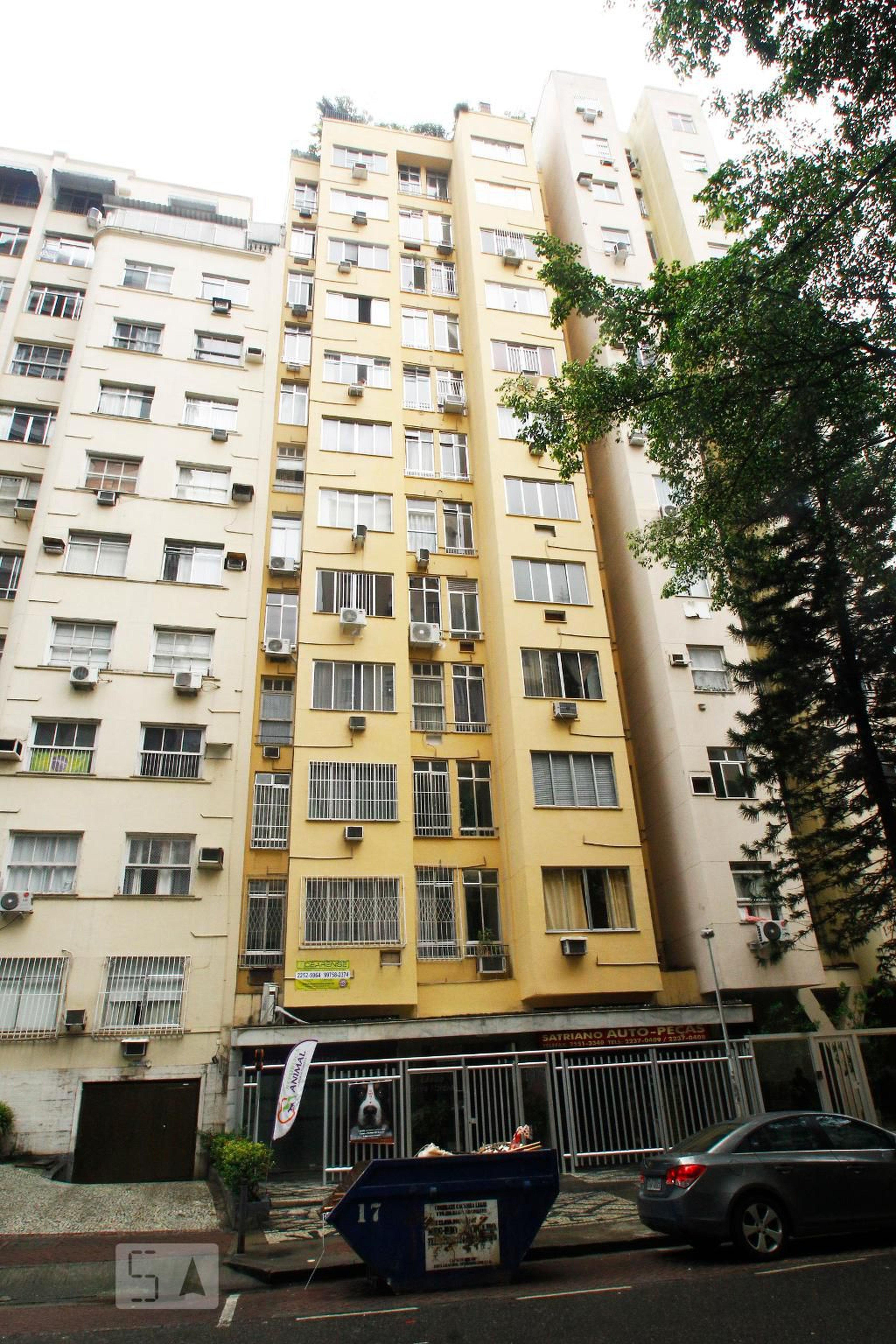 Fachada do Prédio Condomínio Serra Morena