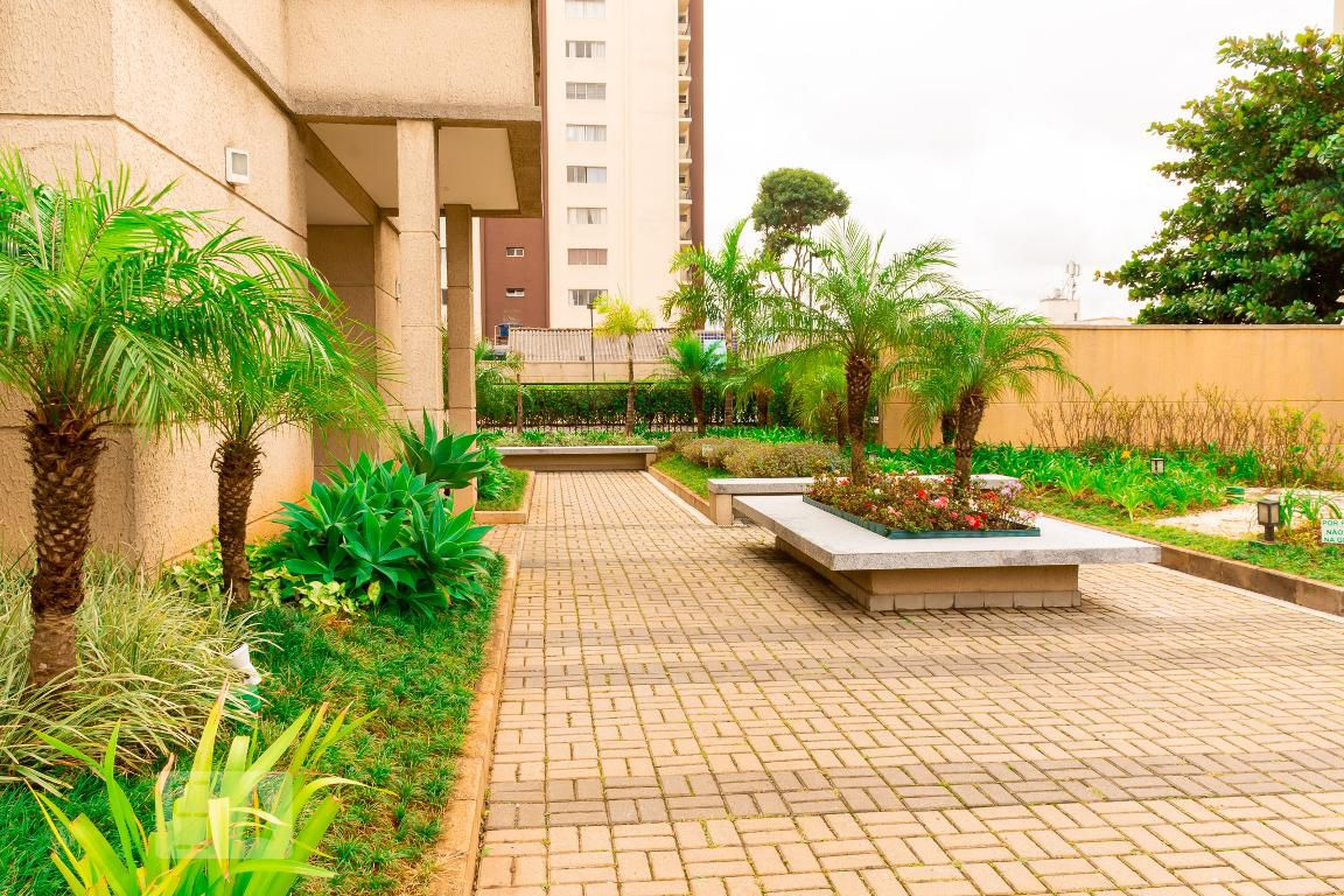 Área Externa - Edifício Sintonia