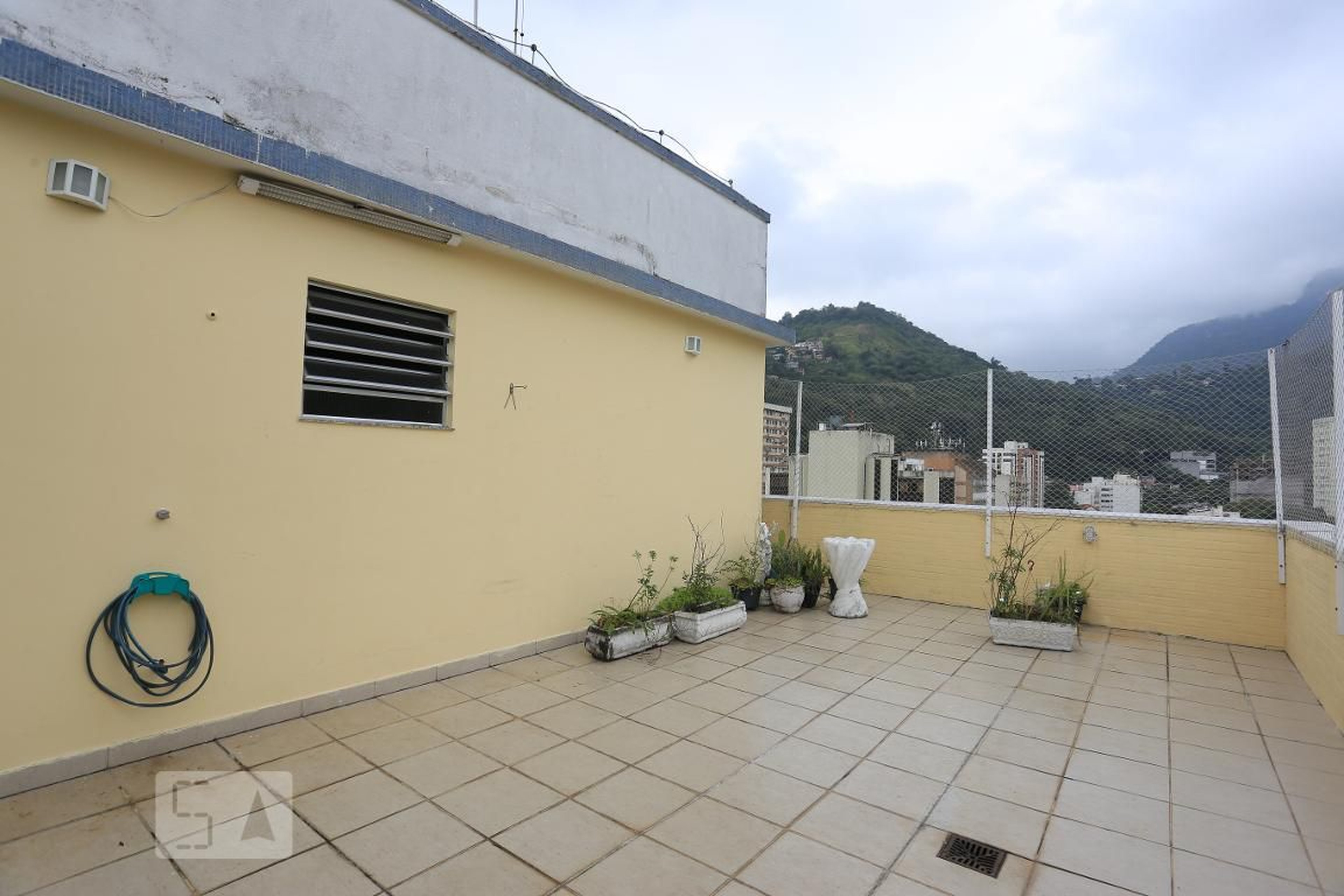 Área Externa - Edifício Castelo de Paiva