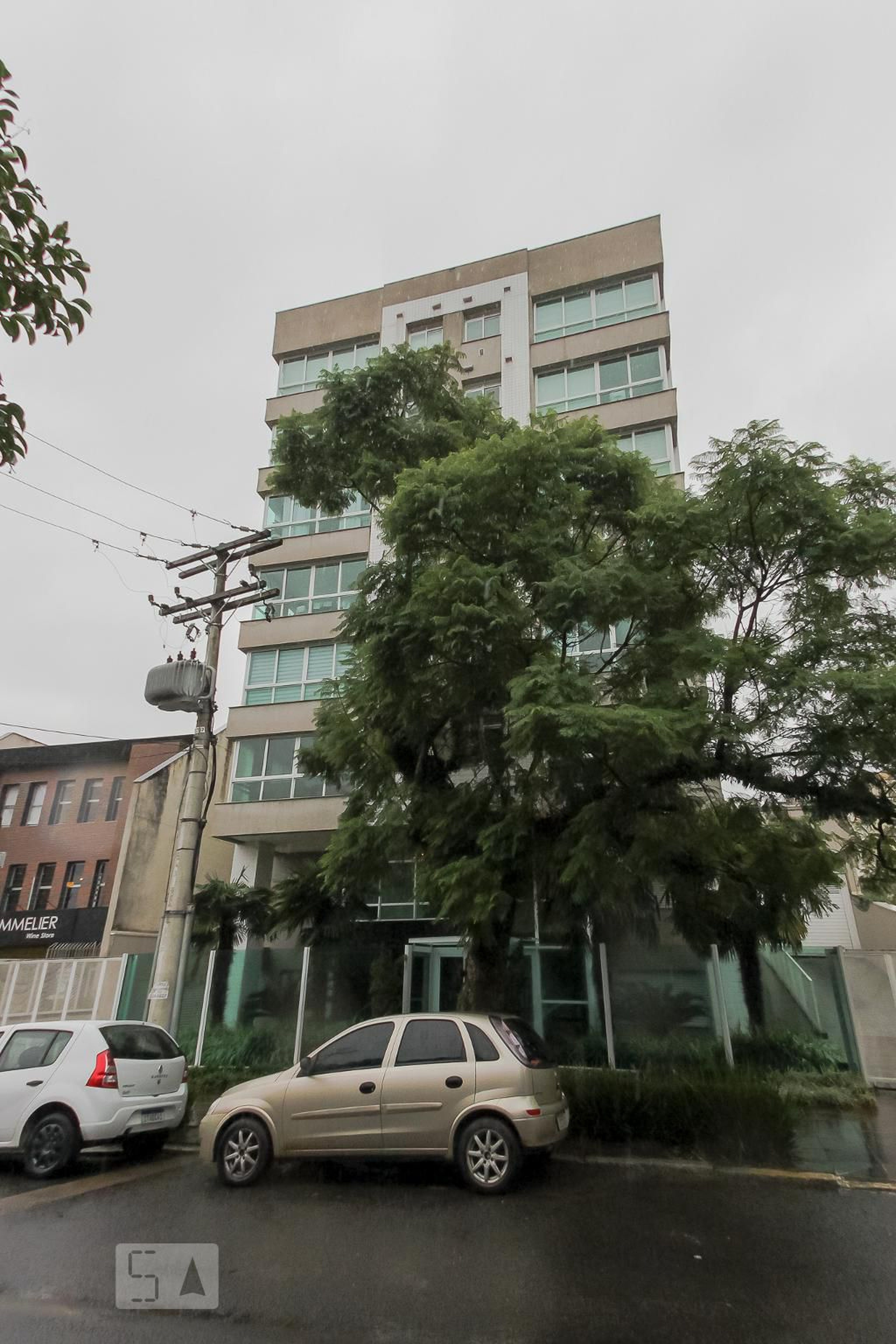 Fachada do Prédio Condomínio Ilha de Capri