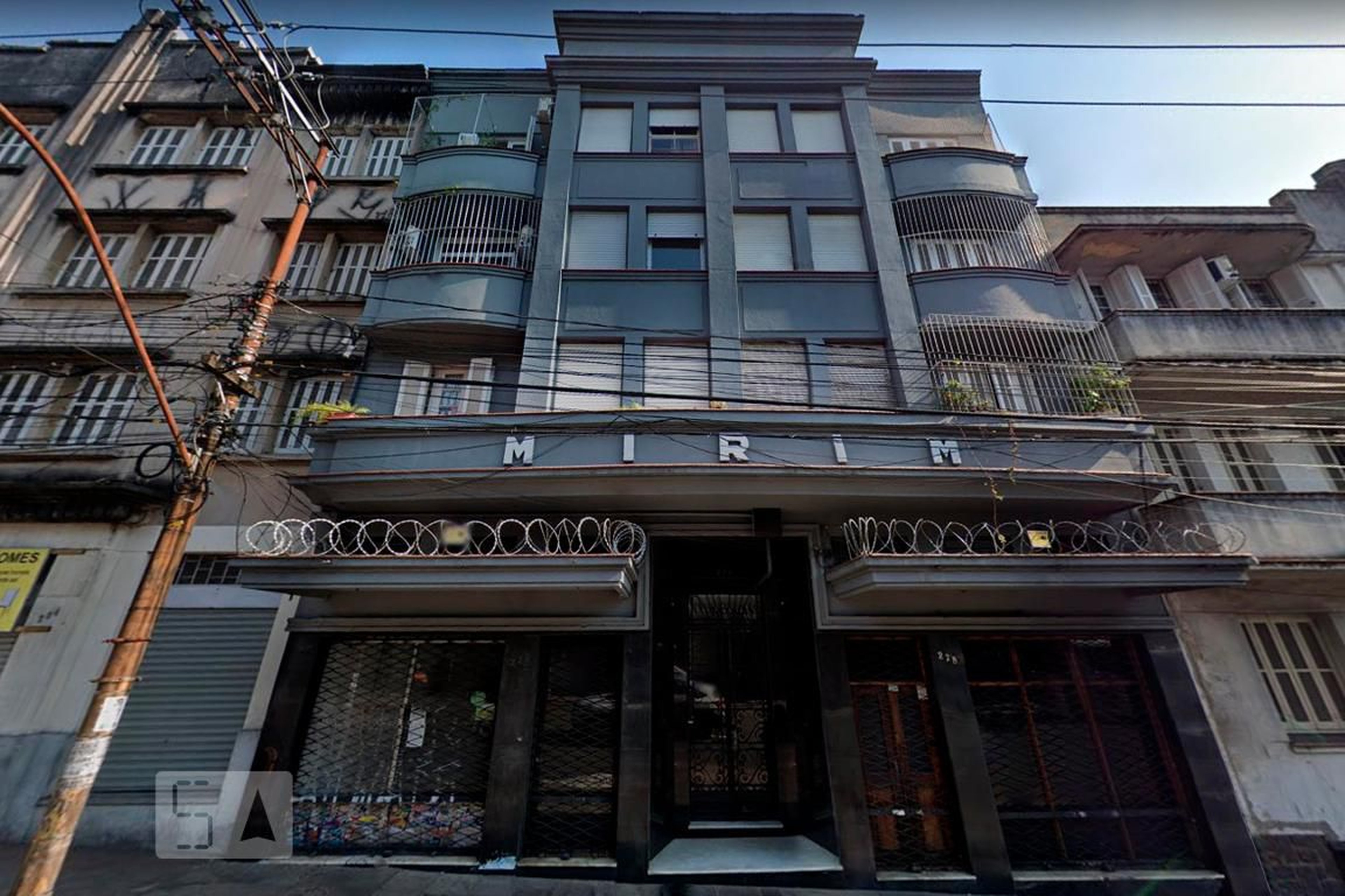 Fachada do Condomínio Condomínio em Avenida Cristóvão Colombo, 274