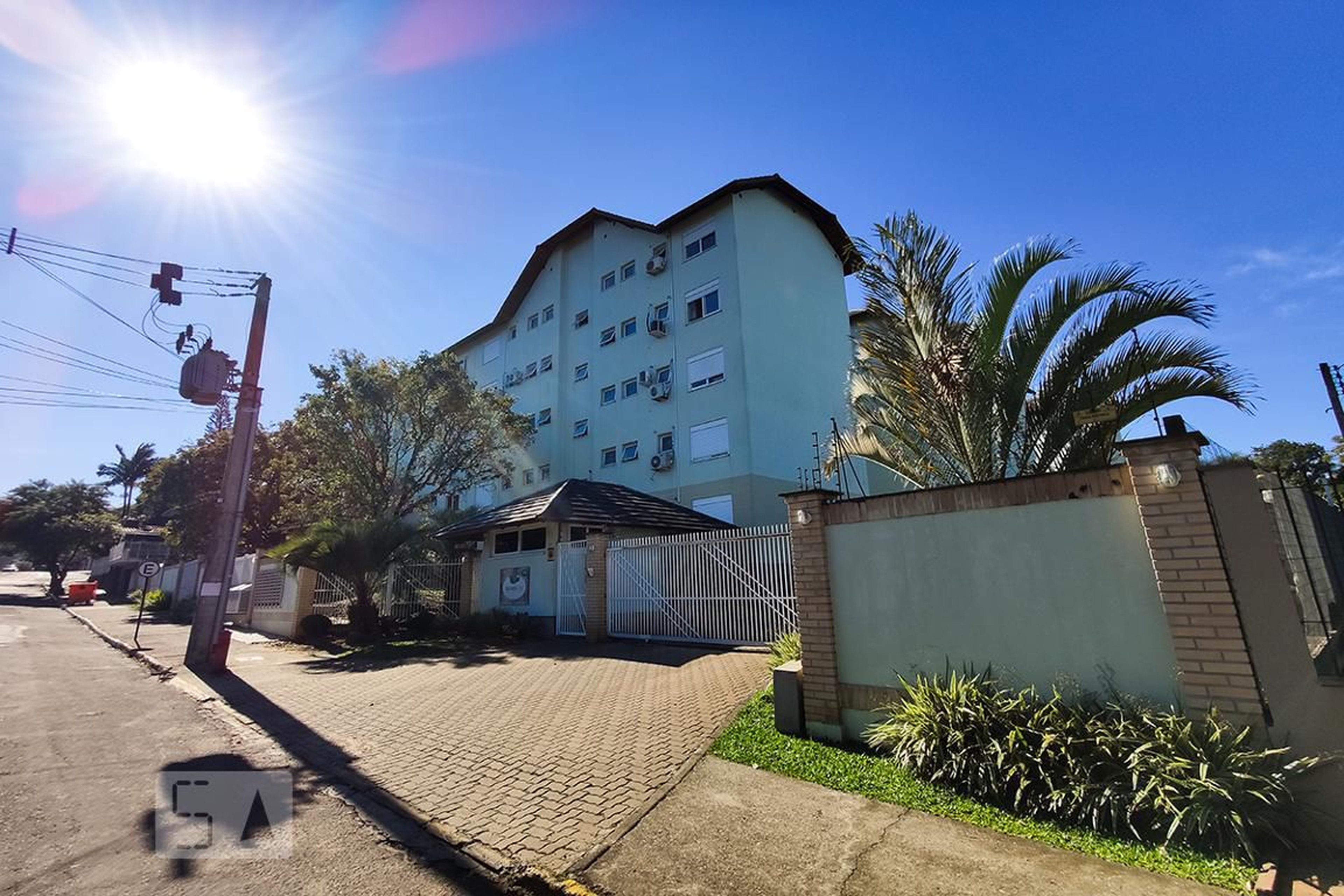 Fachada do Condomínio Condomínio Alameda Brasil