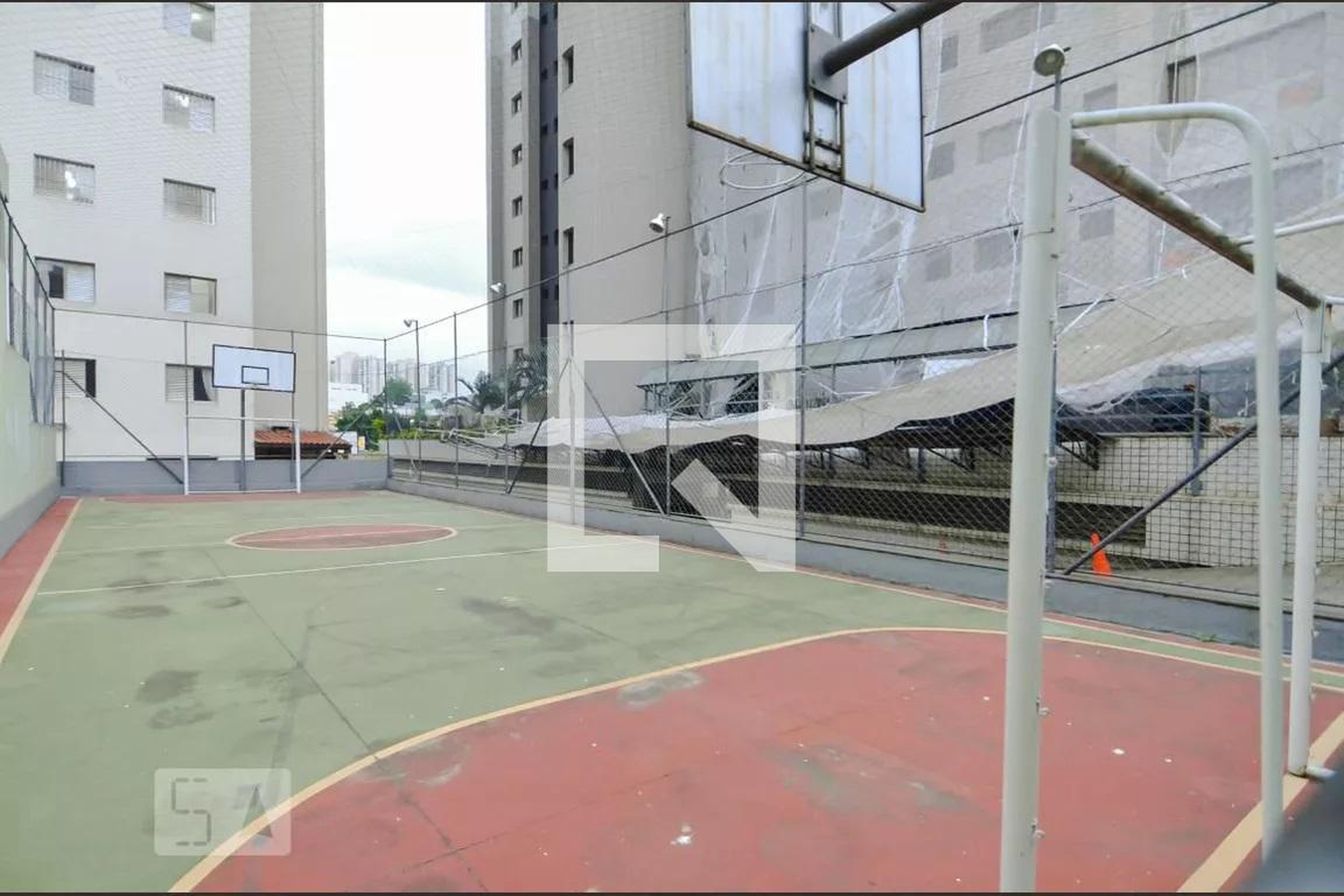 Quadra Esportiva - Edifício Guarulhos