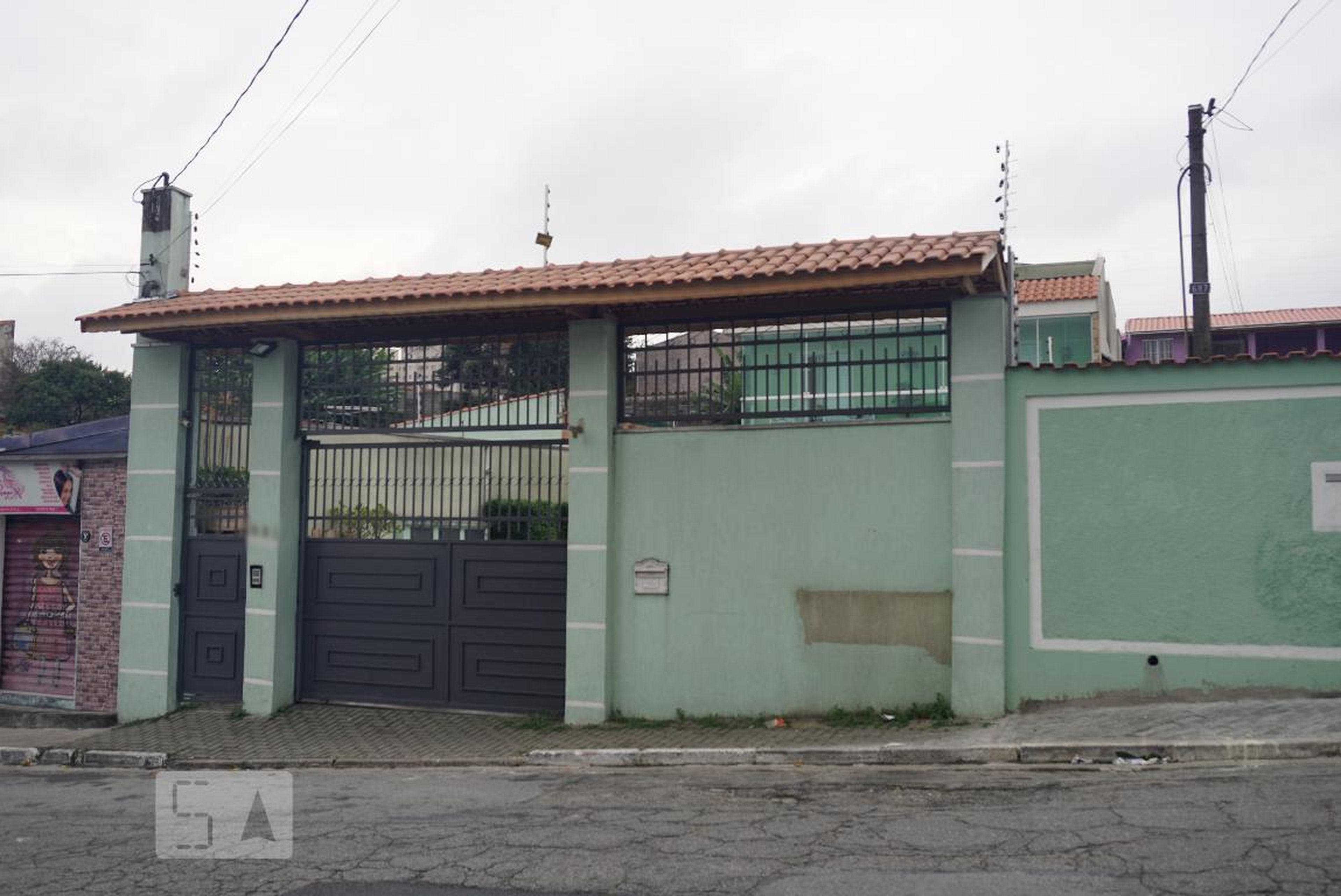 Fachada do Condomínio Condomínio Lagoa Taí Grande