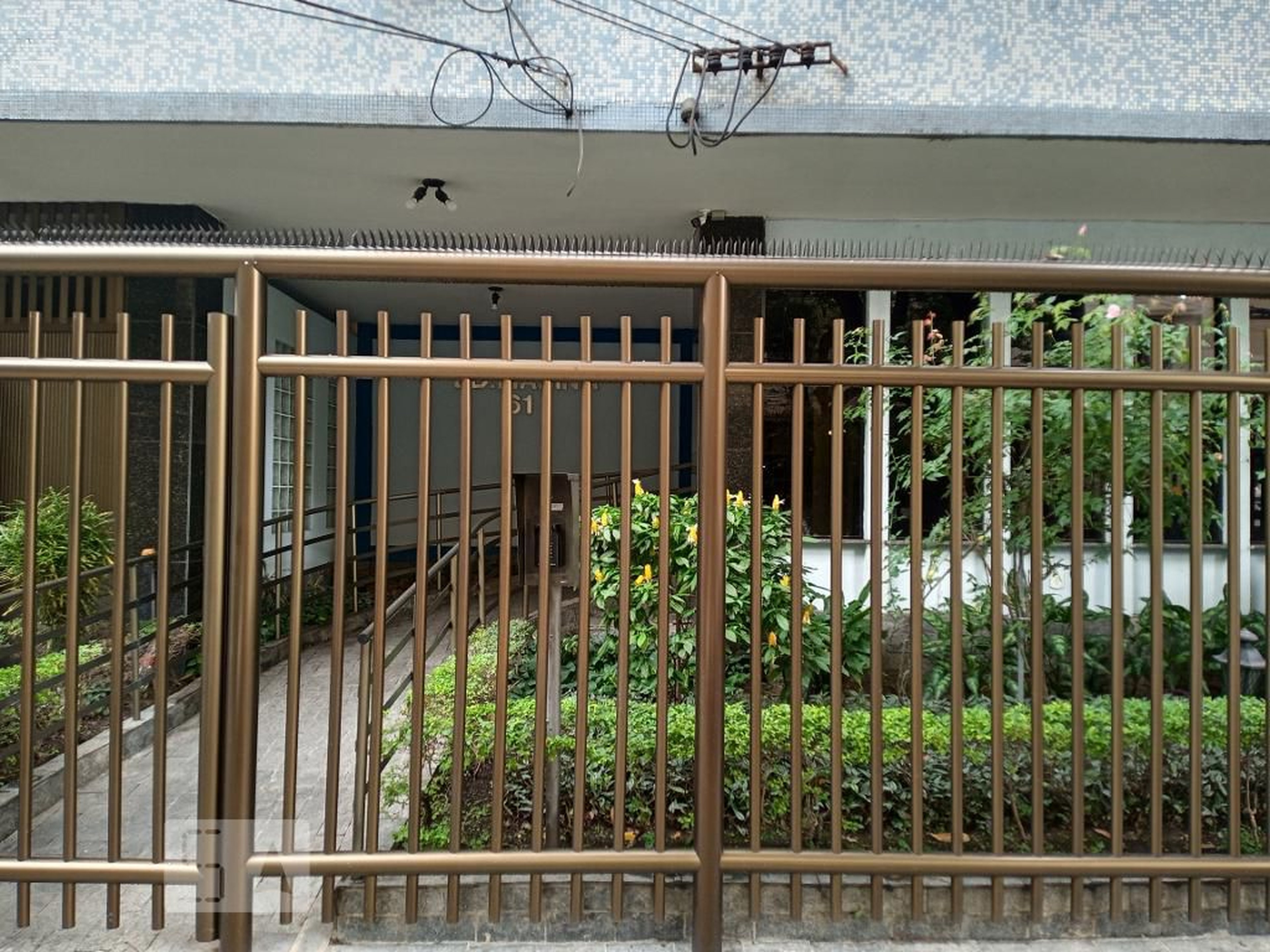 Fachada Condomínio em Rua Afonso Pena, 61