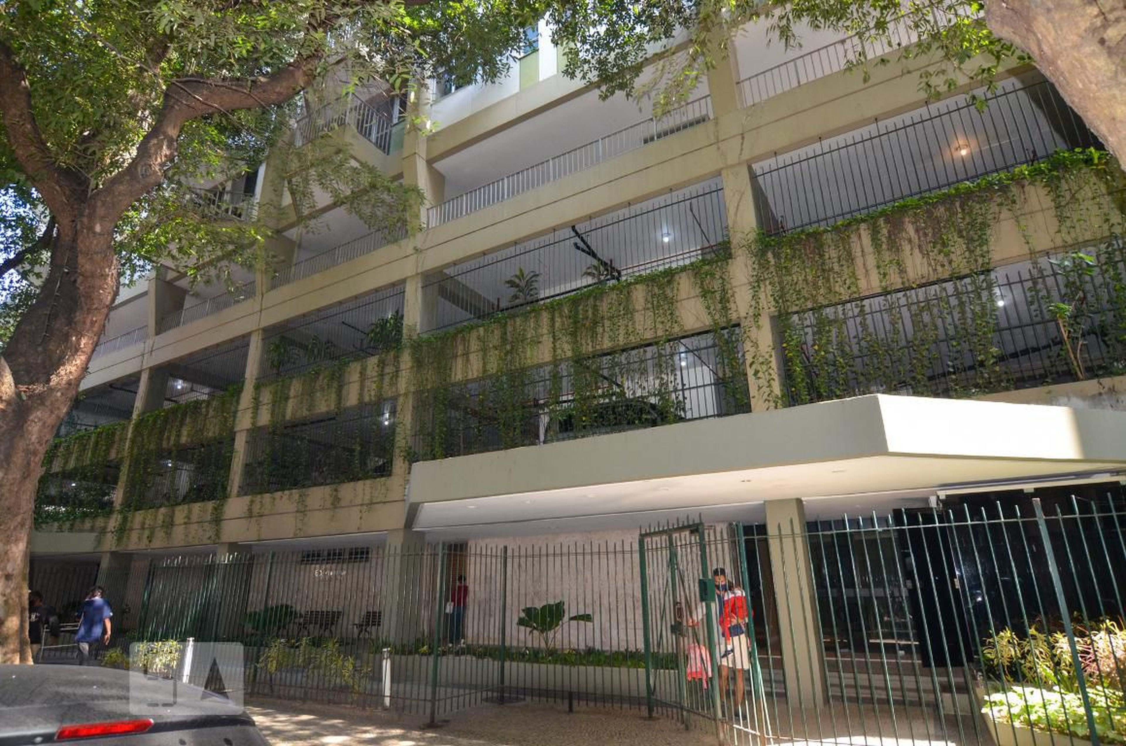 Fachada Edifício Guilherme Weinschenck