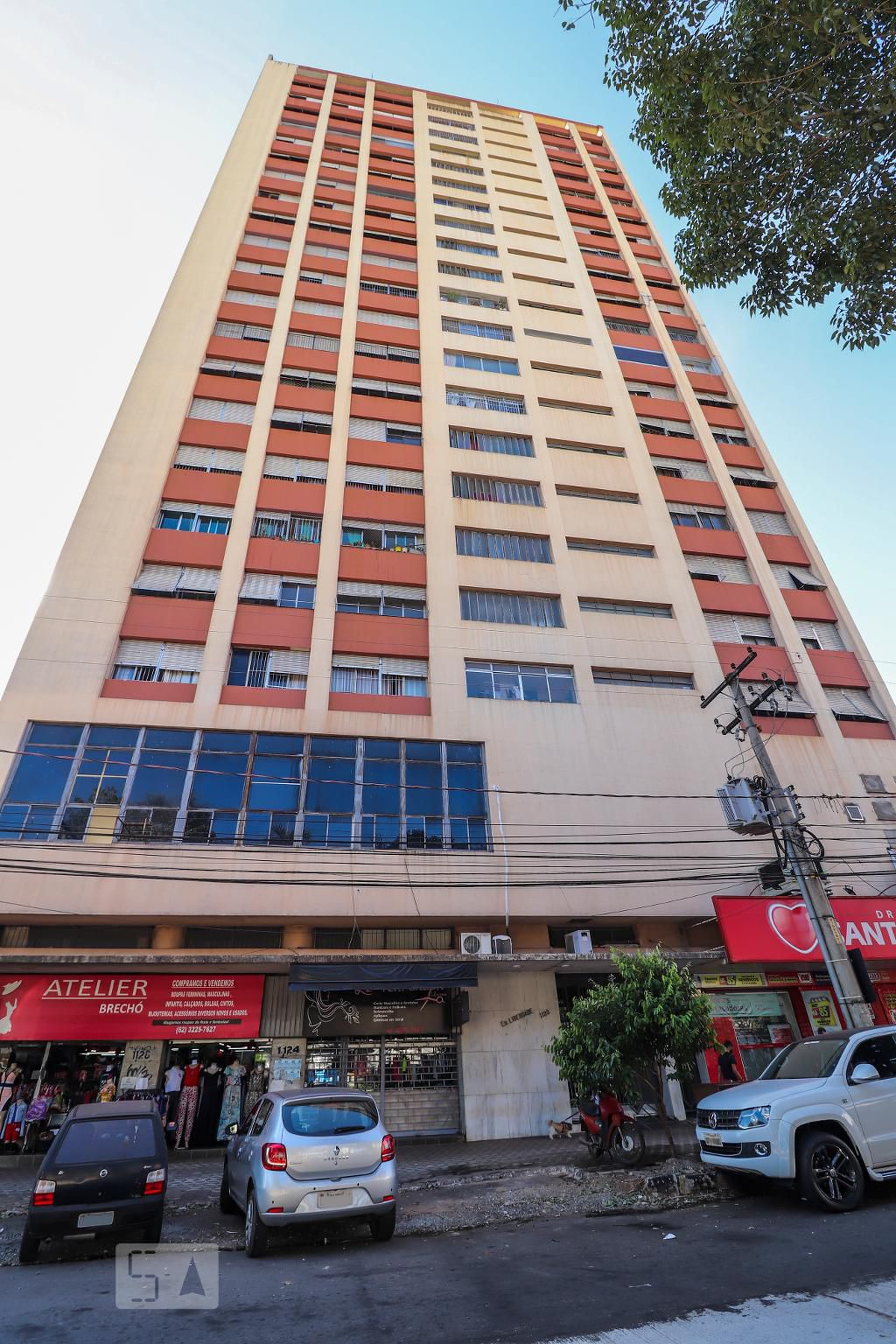 Fachada Edifício Liberdade