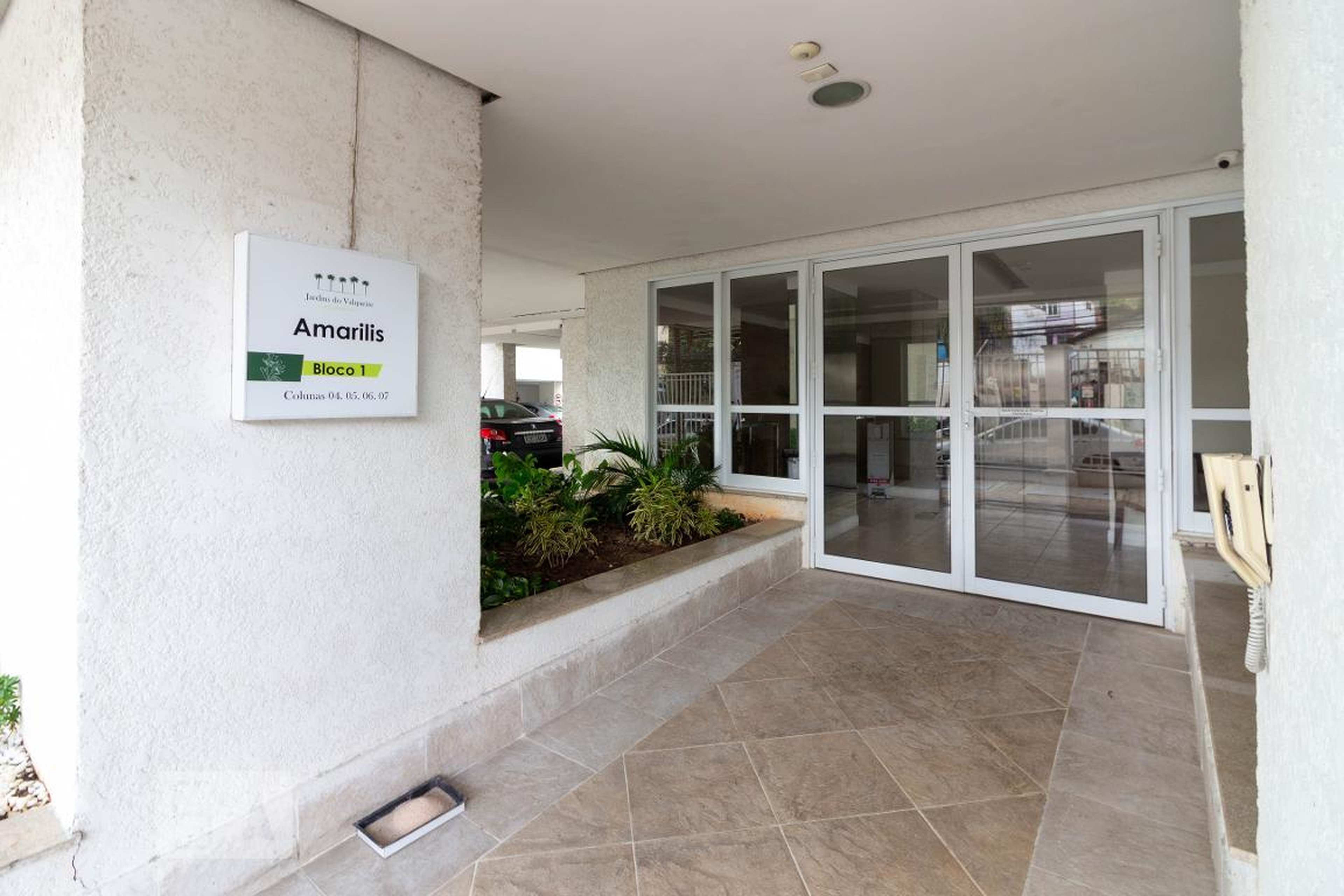 Entrada - Residencial Jardins do Valqueire