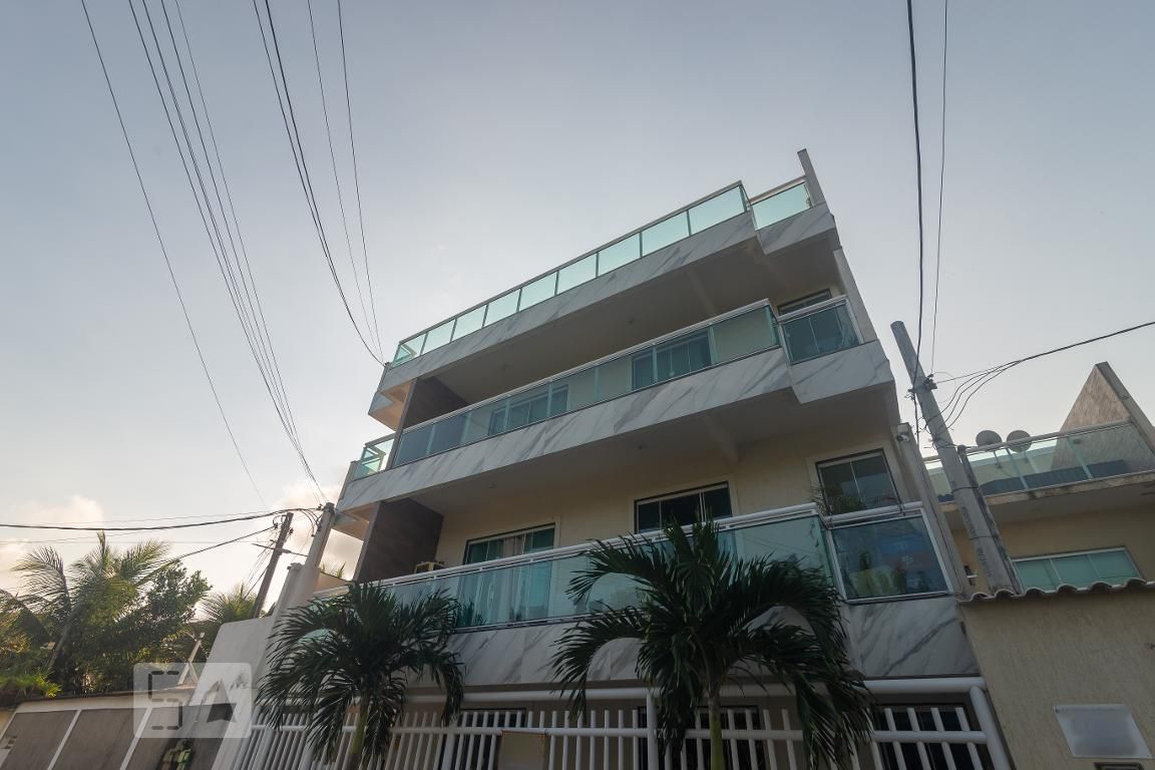 Fachada Condomínio Barra Bella