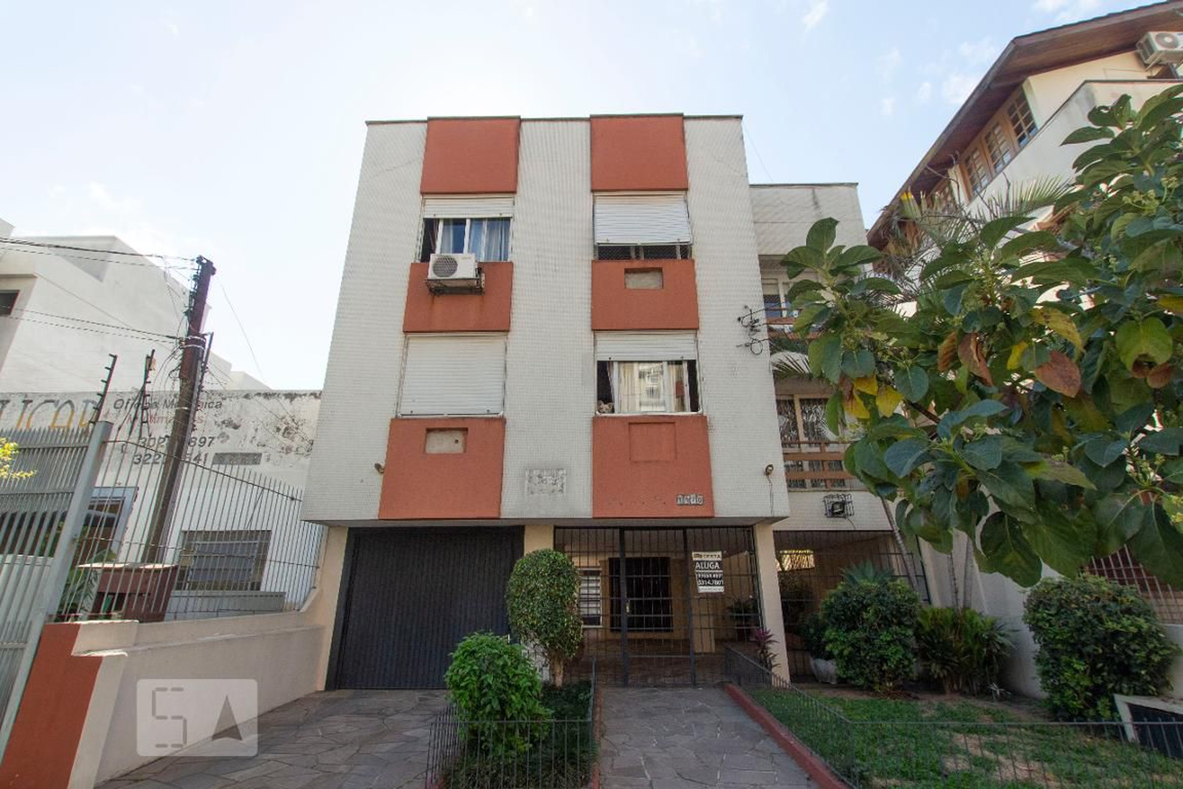 Fachada Edifício J.B