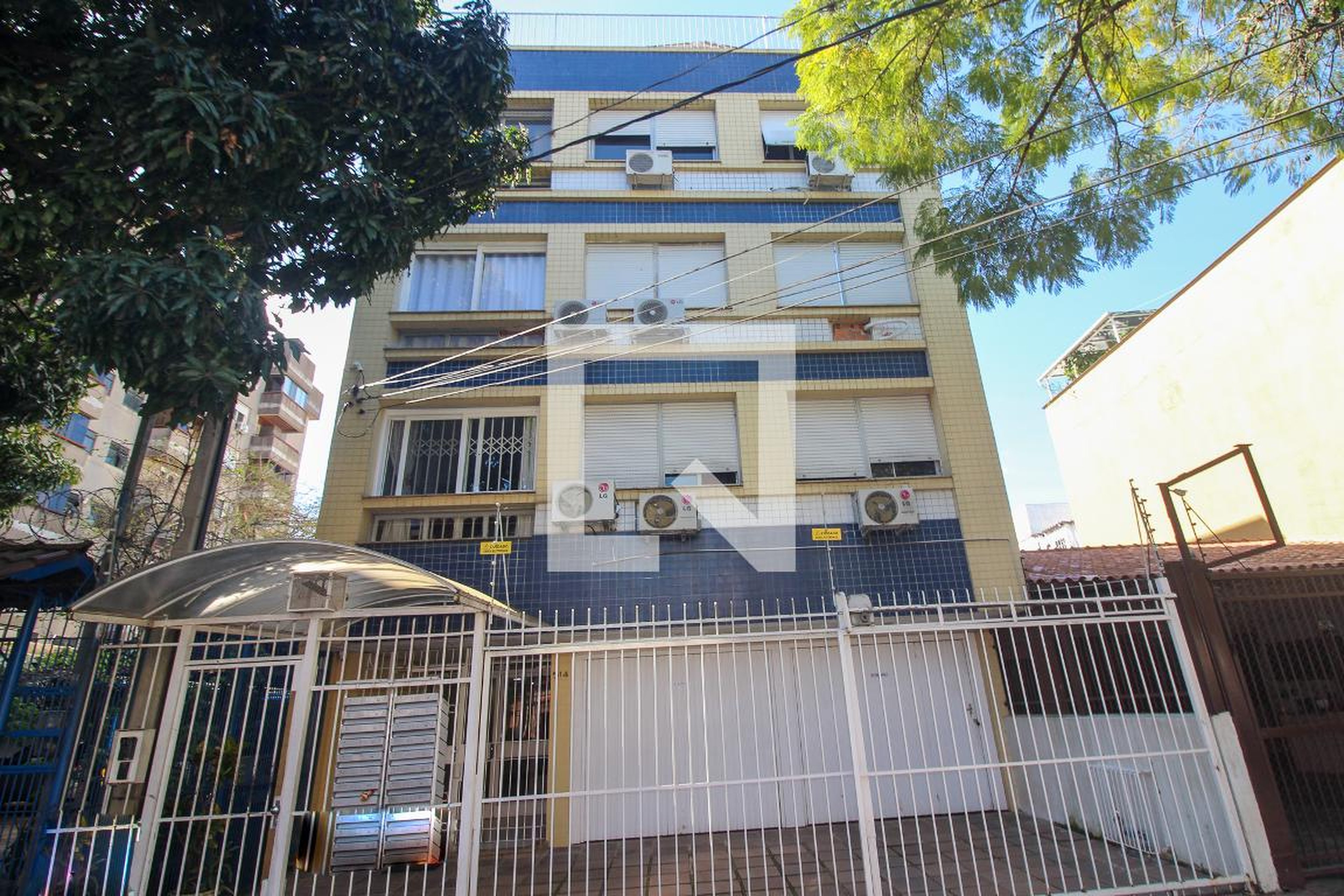 Fachada do Prédio Condomínio Porto Velho