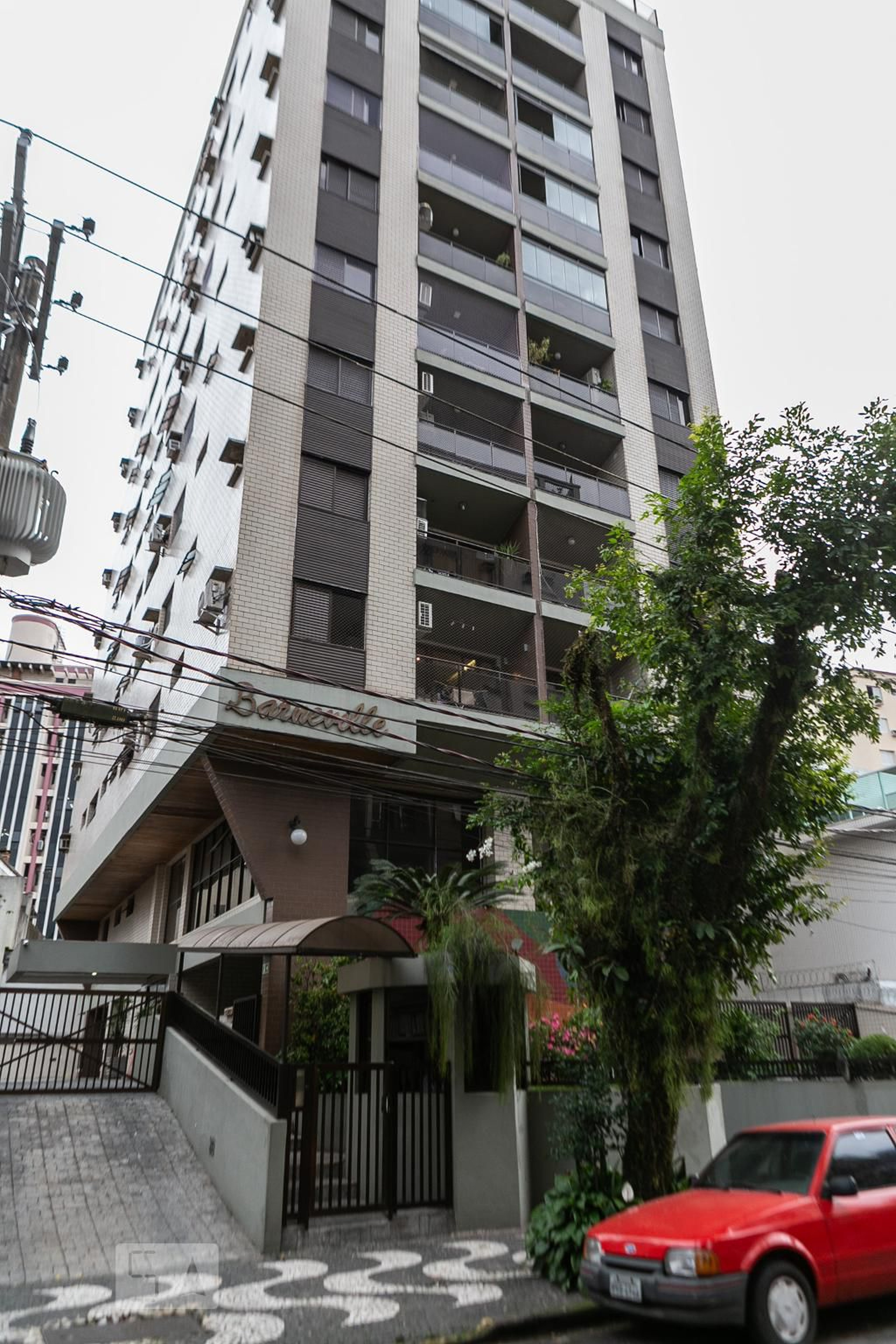 Fachada Condomínio Barneville