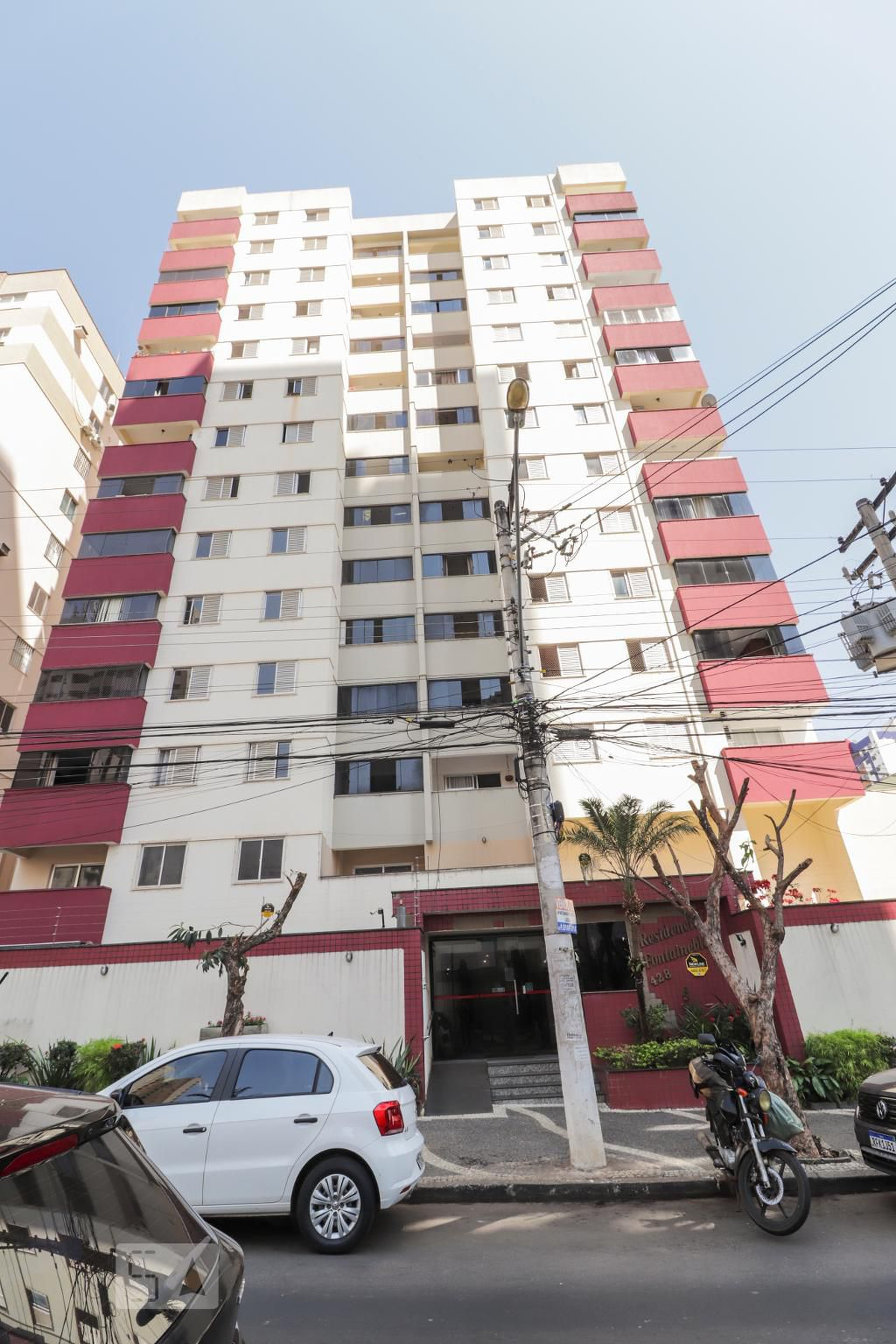 Fachada Condomínio Fontaineblue