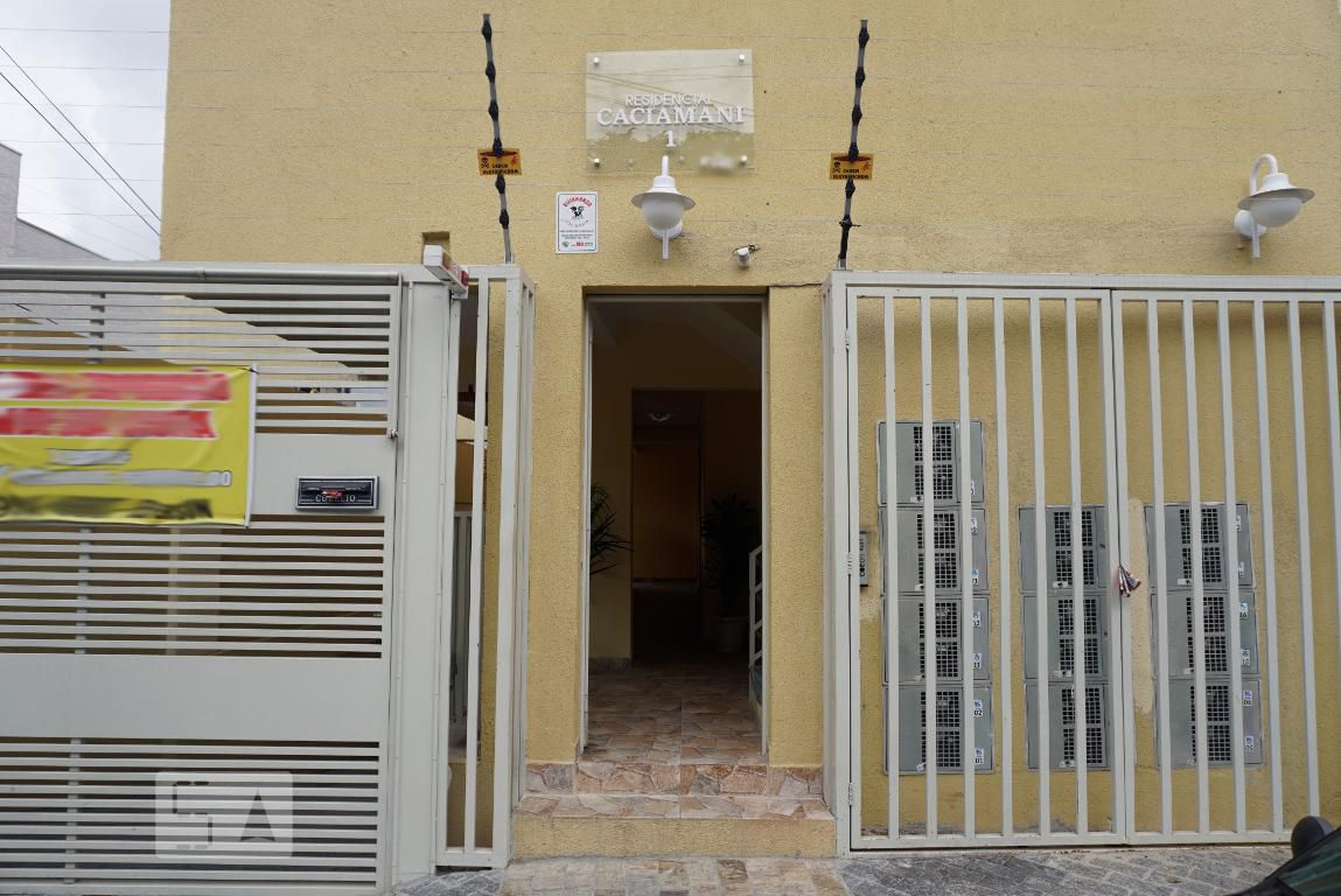 Entrada do Prédio - Caciamani