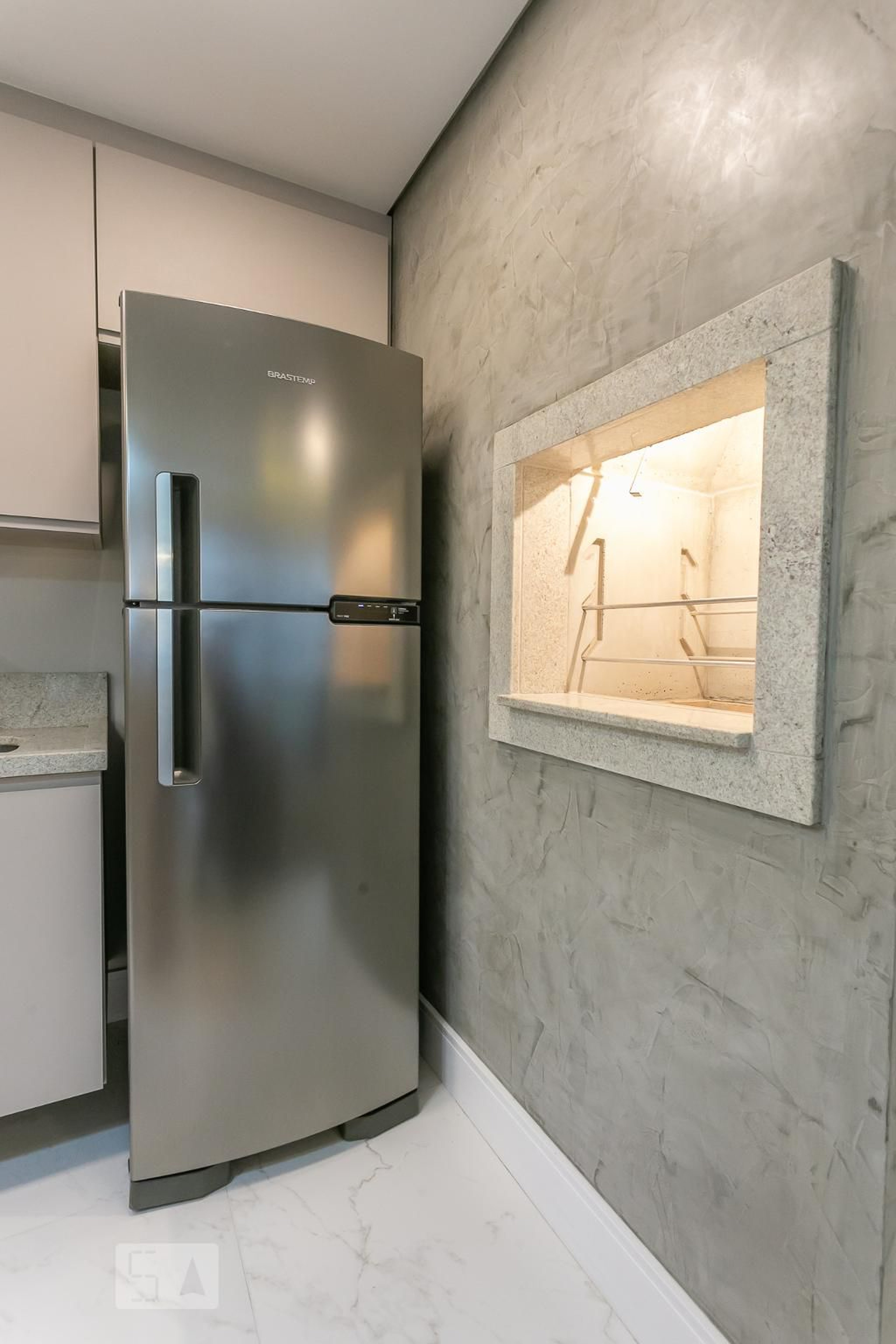 Churrasqueira - Trend 24 Residence