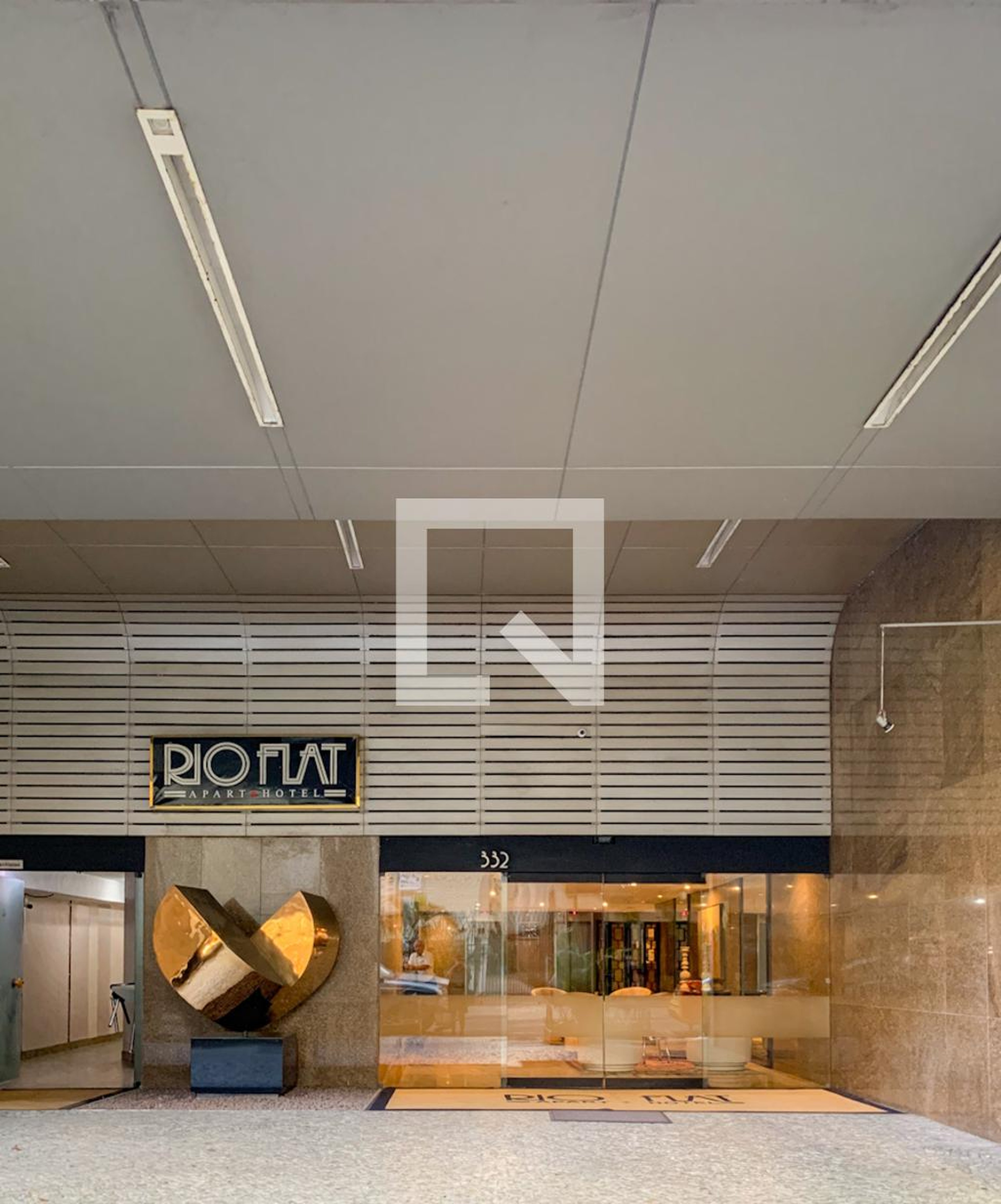 Fachada Condomínio Rio Flat