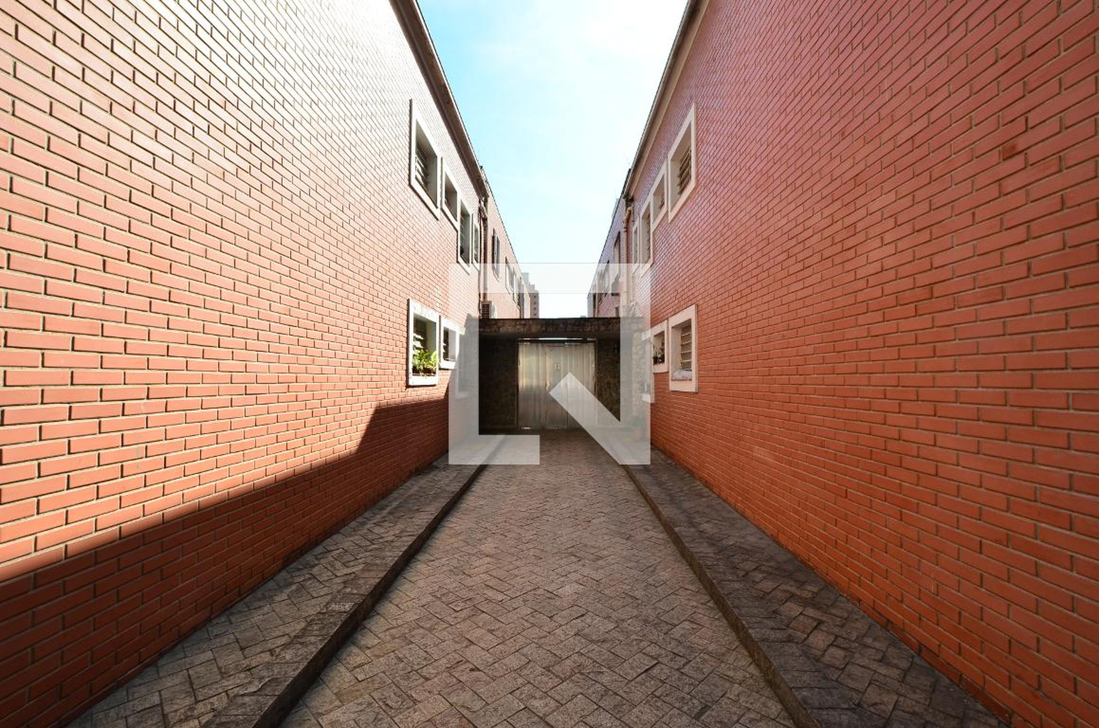 Área externa - Edifício Domingos de Moraes e V Clementino