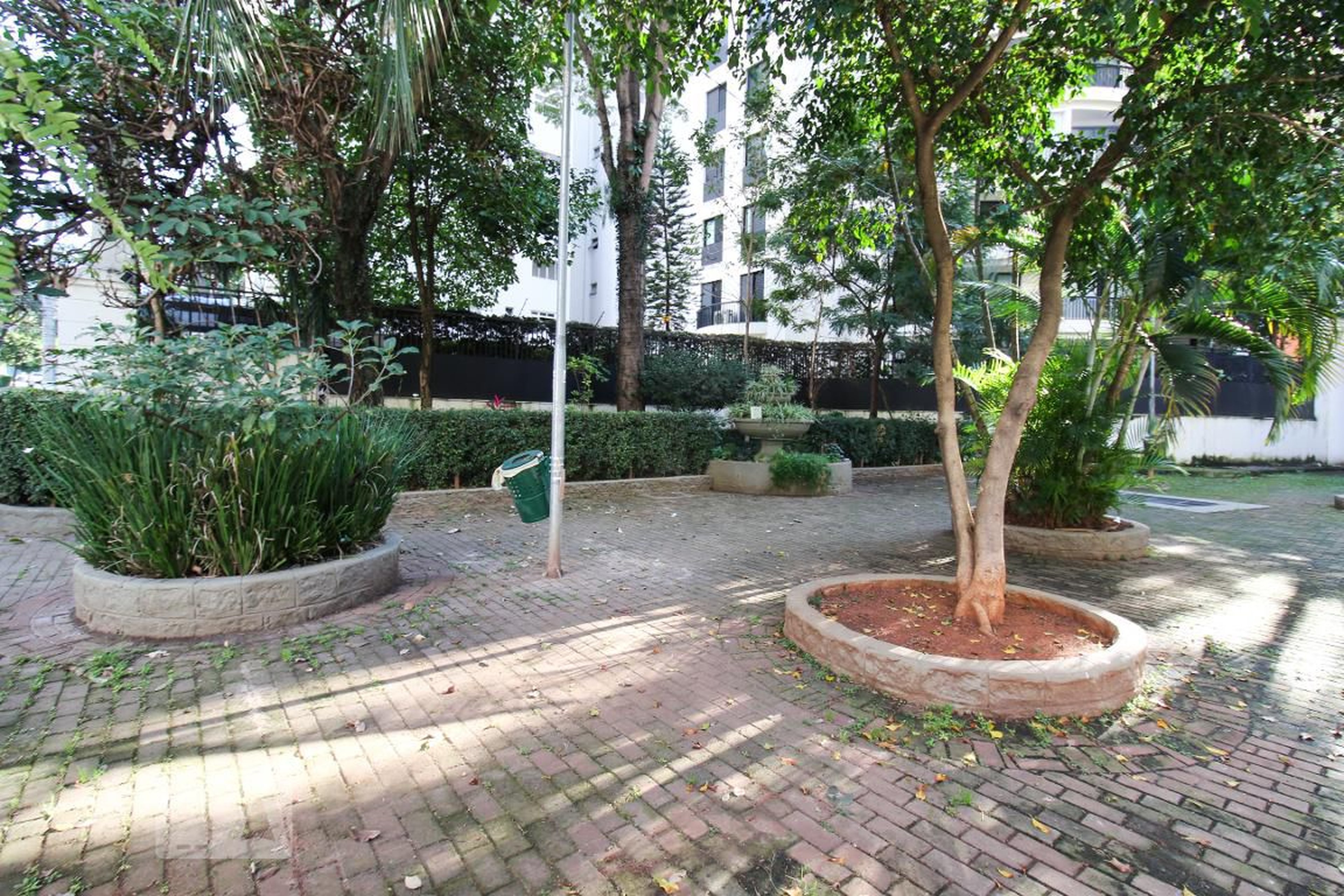 Fachada do Prédio Edifício Jardim dos Butiás