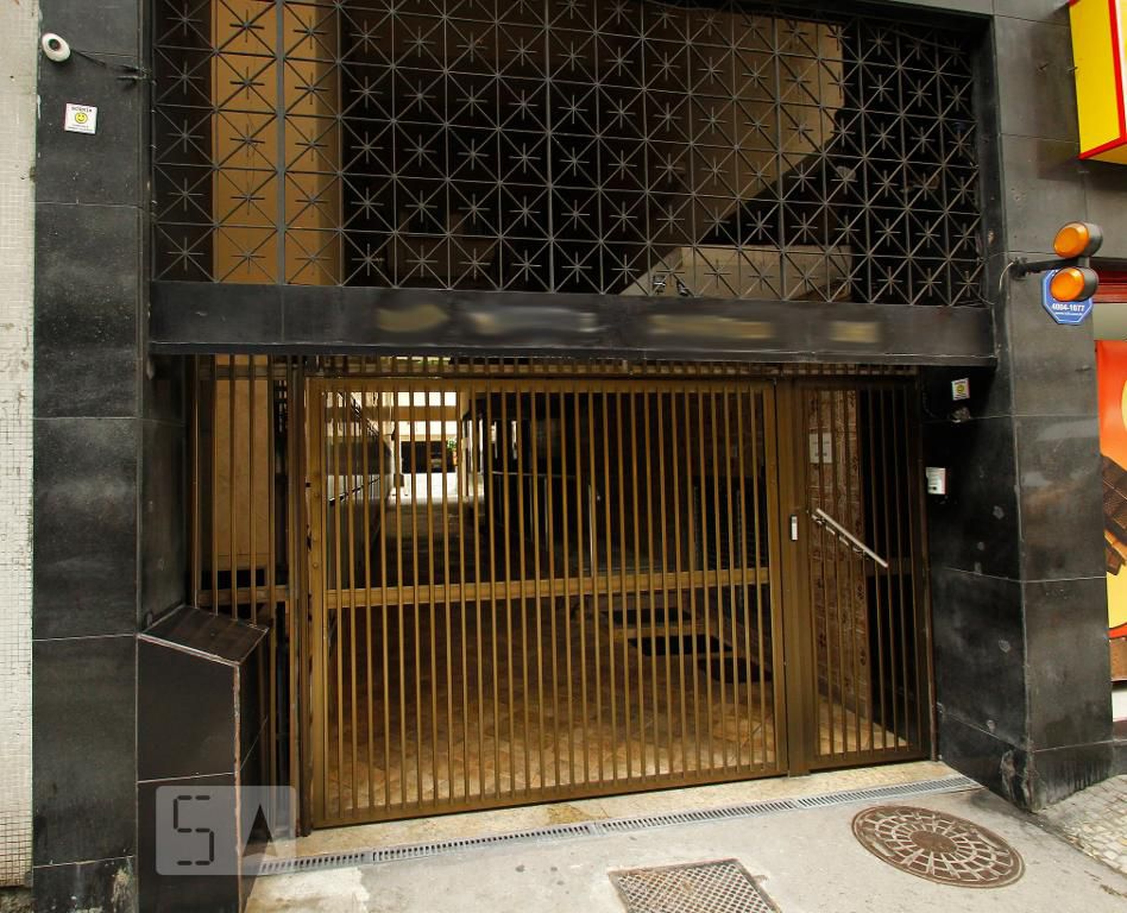 Entrada - Edifício Monte Santo