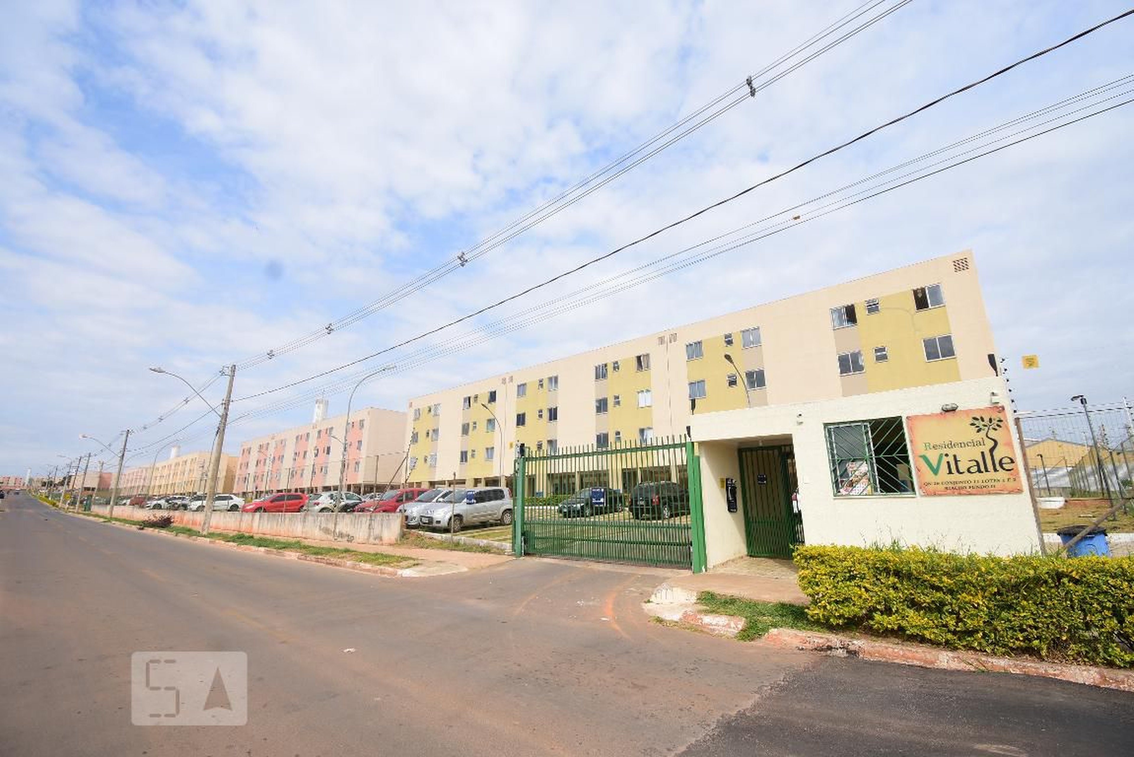 Fachada Condomínio em Qn 26 Conjunto 11, bloco 04 Ap 304