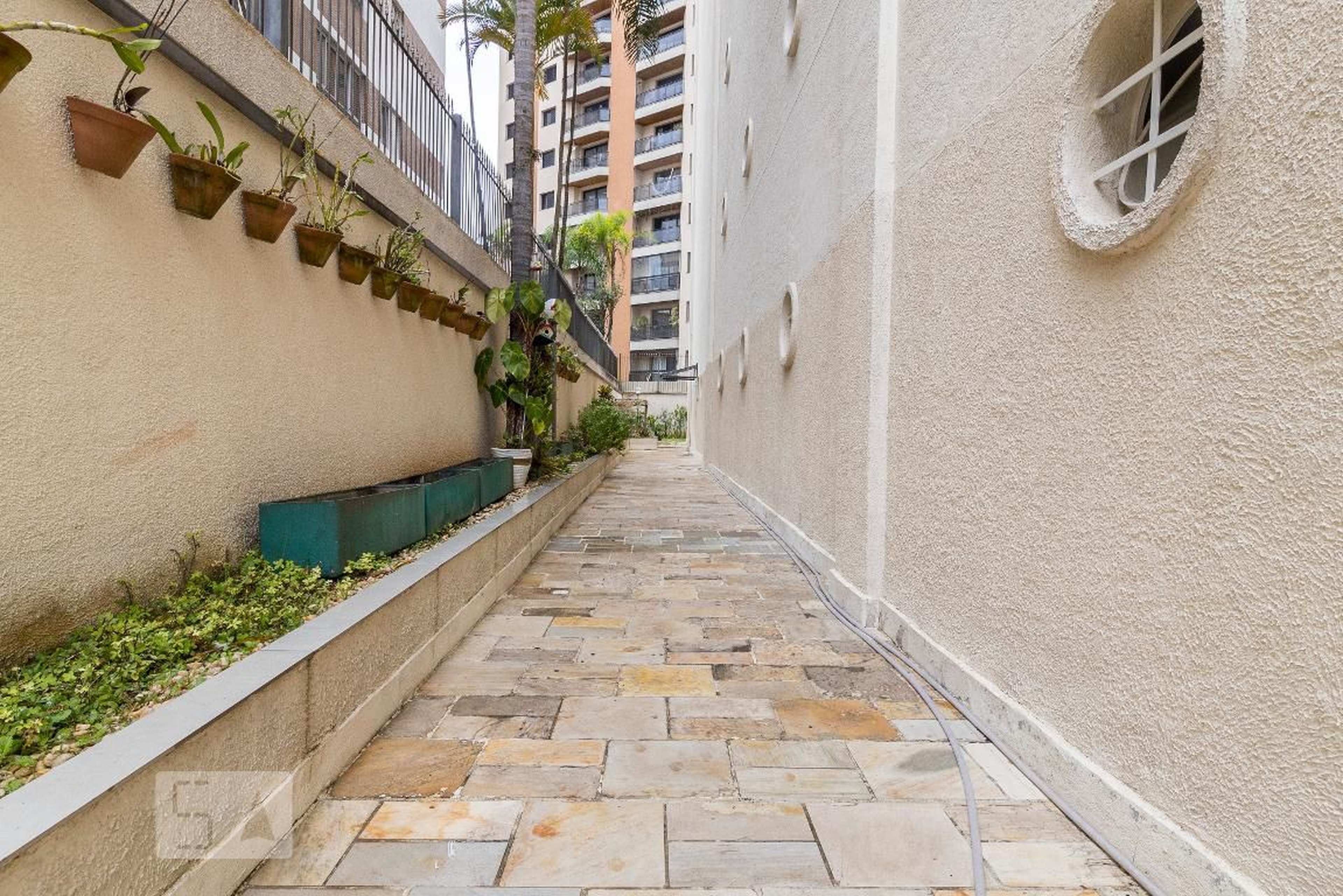 Area comum - Edifício Gisele Afonso